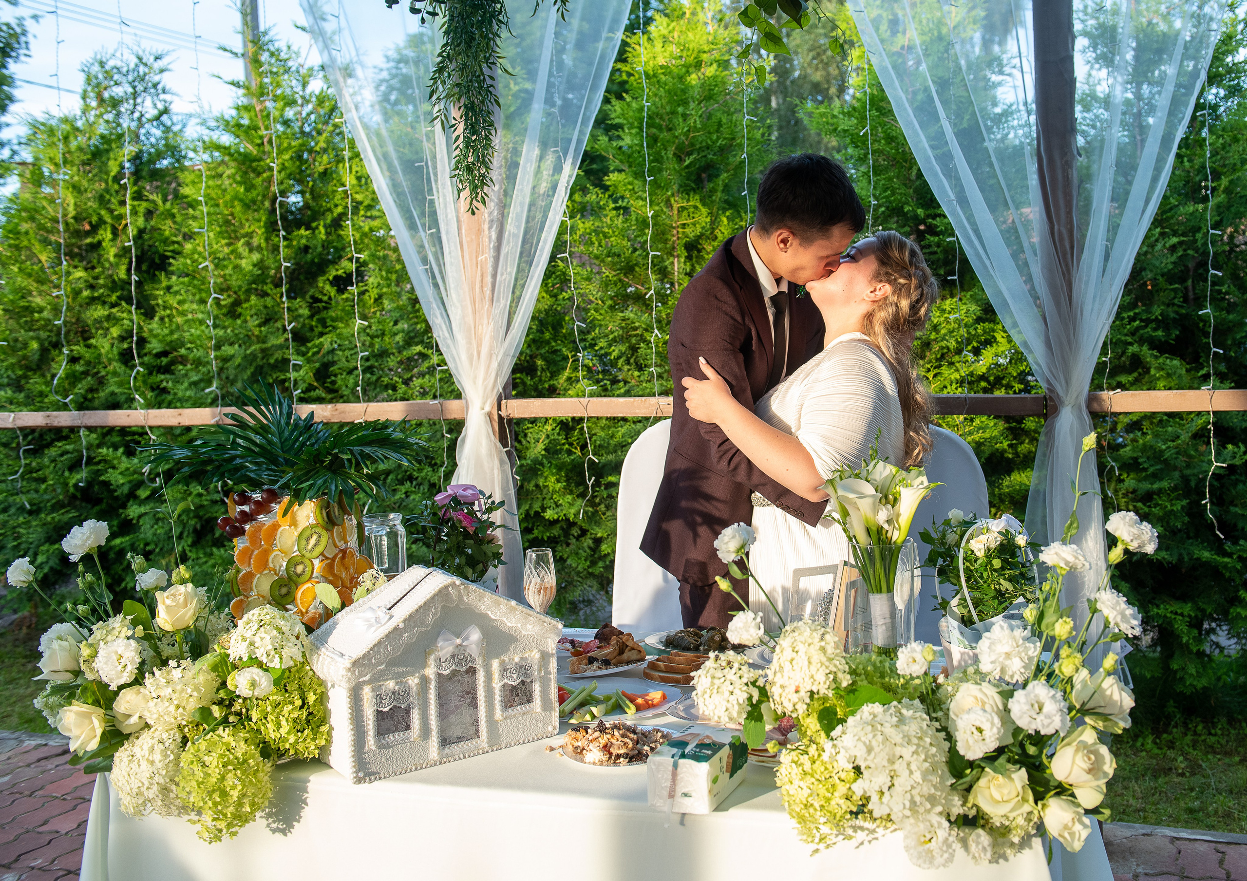 Ольга и Константин. Свадебный и портретный фотограф в Москве Галина Борисова