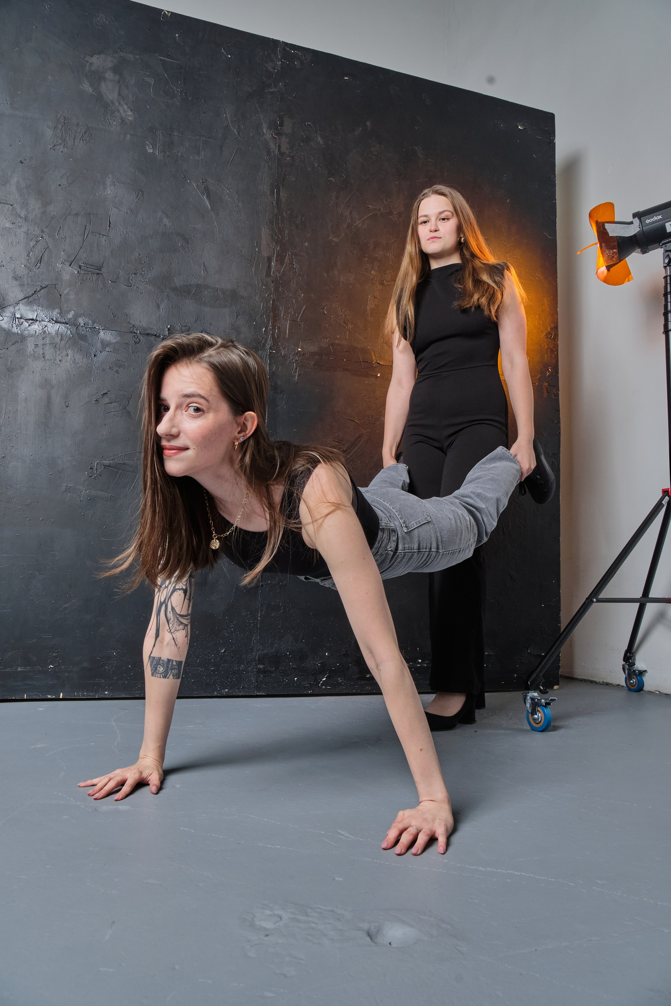 Студенты на выпускной альбом. Goncharov Tim