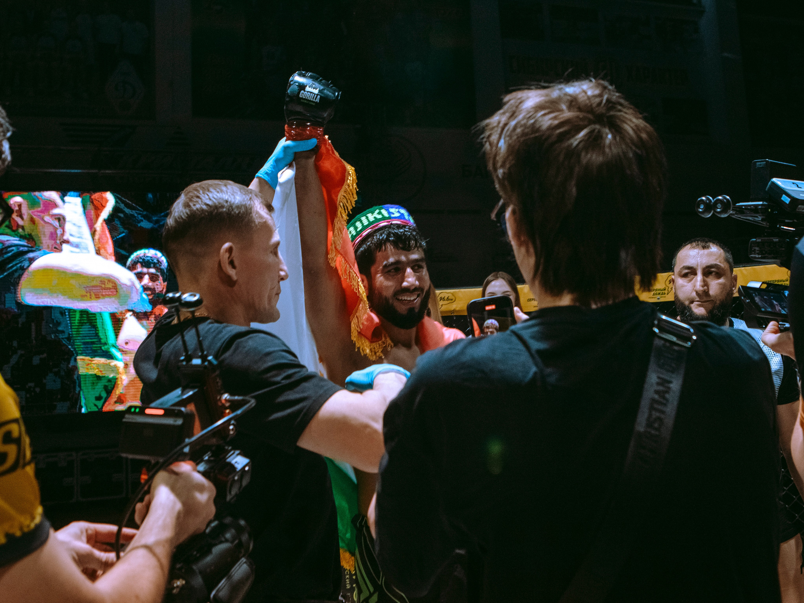 SFL 17 | Siberian Fighting League. Портретный фотограф в Москве Дарья Цезария