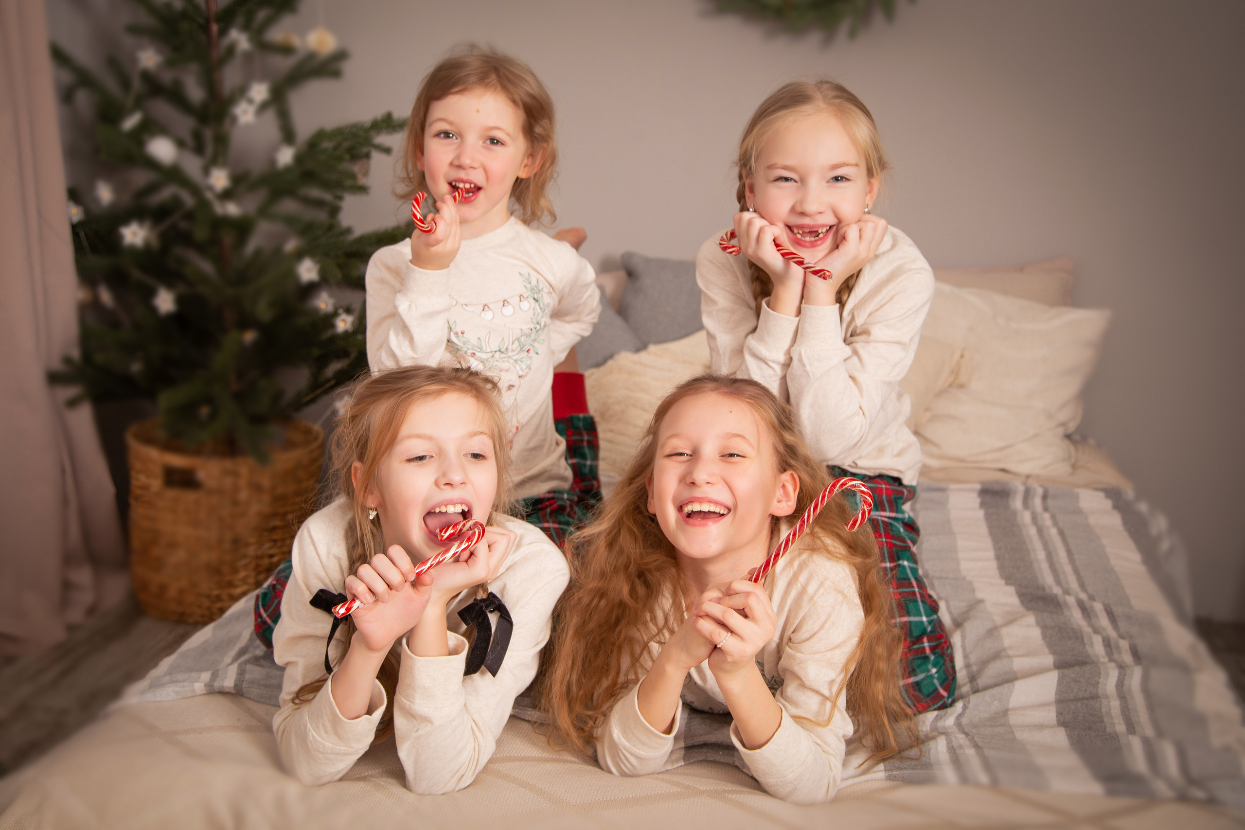 Новый год. На каждом снимке всегда два человека: фотограф и зритель