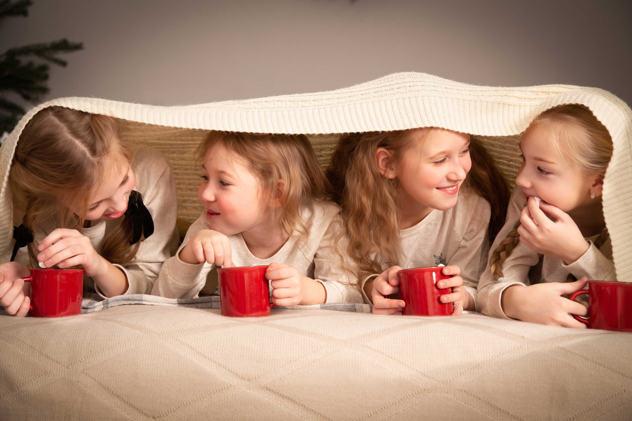 Новый год. На каждом снимке всегда два человека: фотограф и зритель