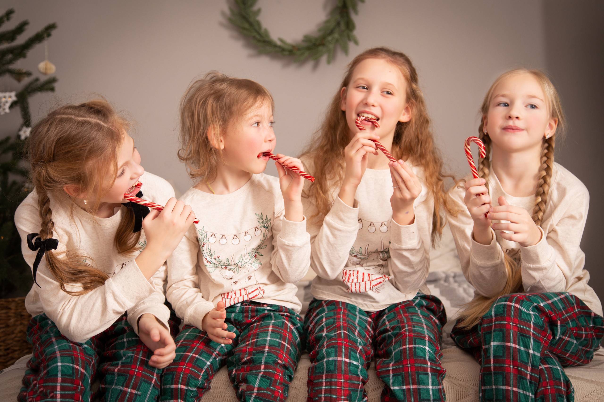 Новый год. На каждом снимке всегда два человека: фотограф и зритель