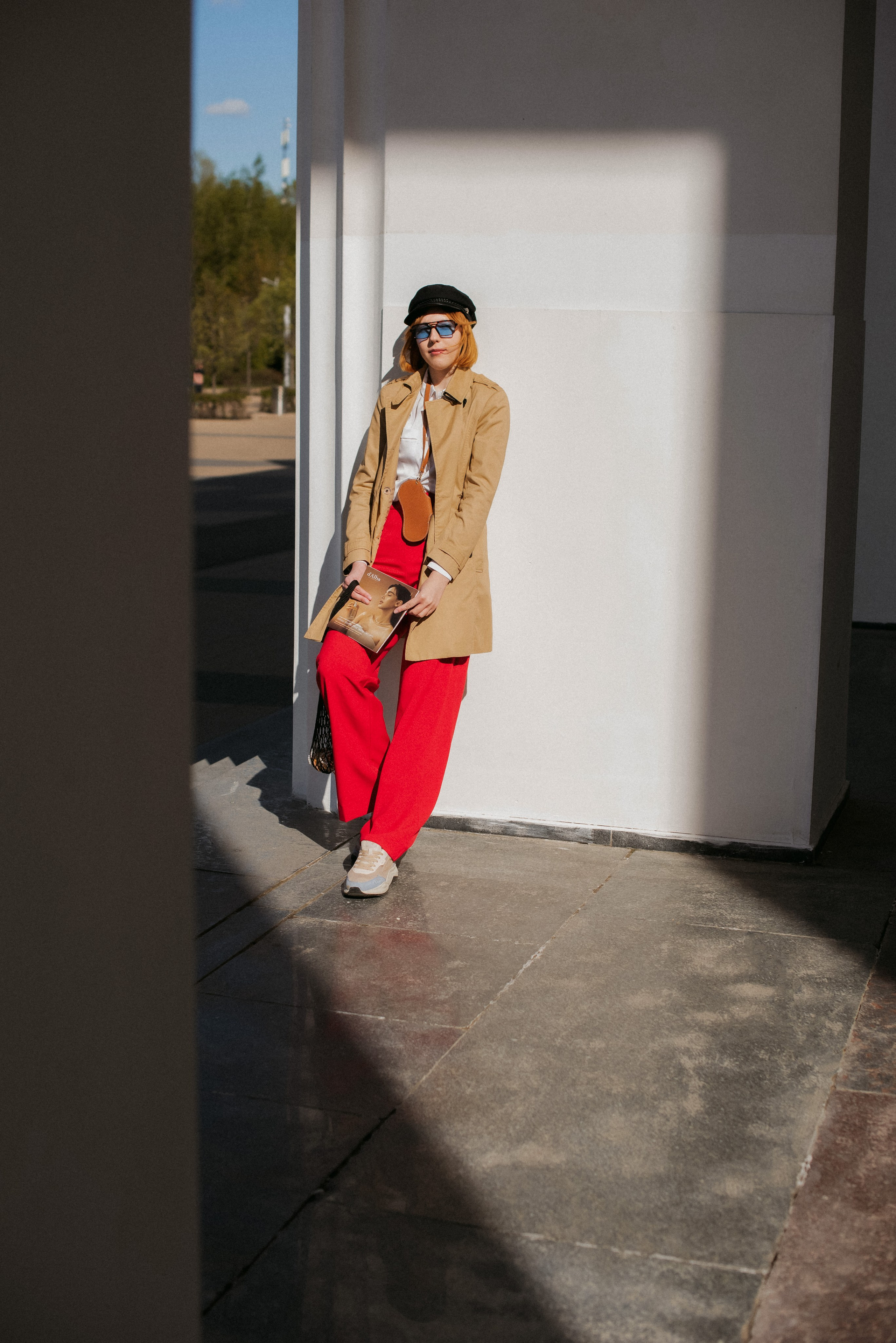 Кристина прогулка в г. Королёв. Женский фотограф в Москве и МО