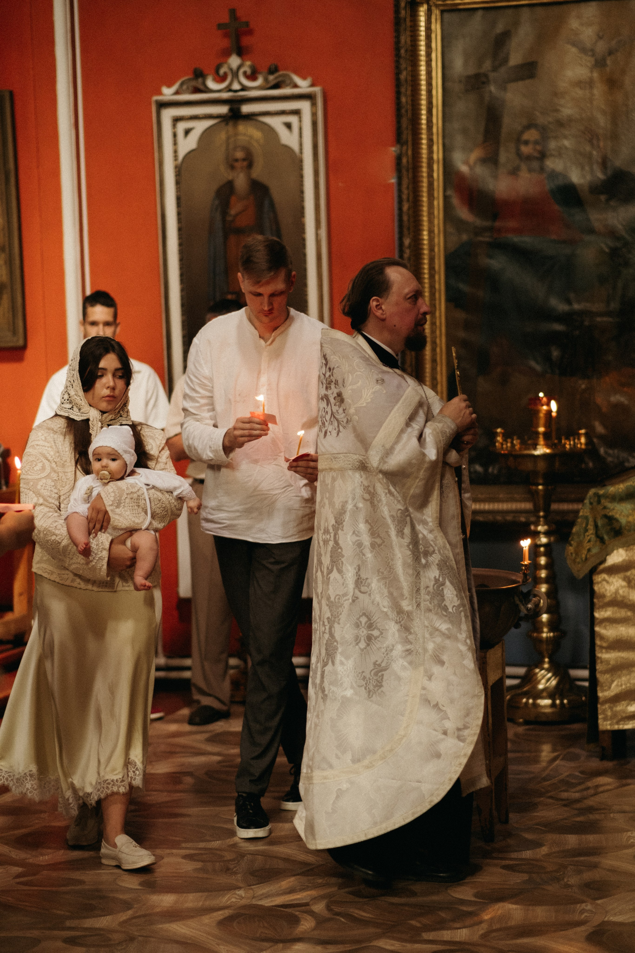 Крещение и Венчание. Фотограф Кингисепп Леонова Ника