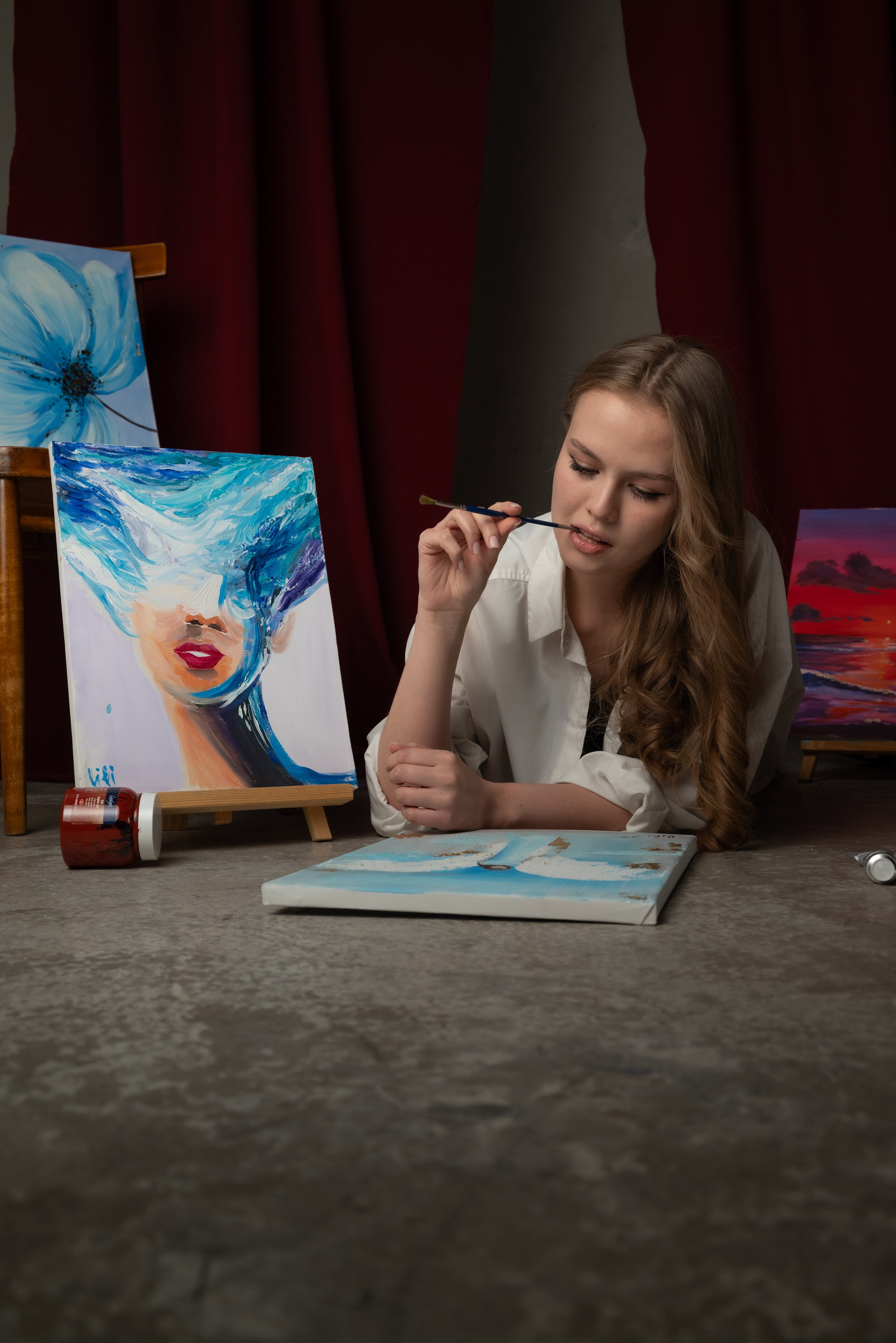 Творческая фотосессия