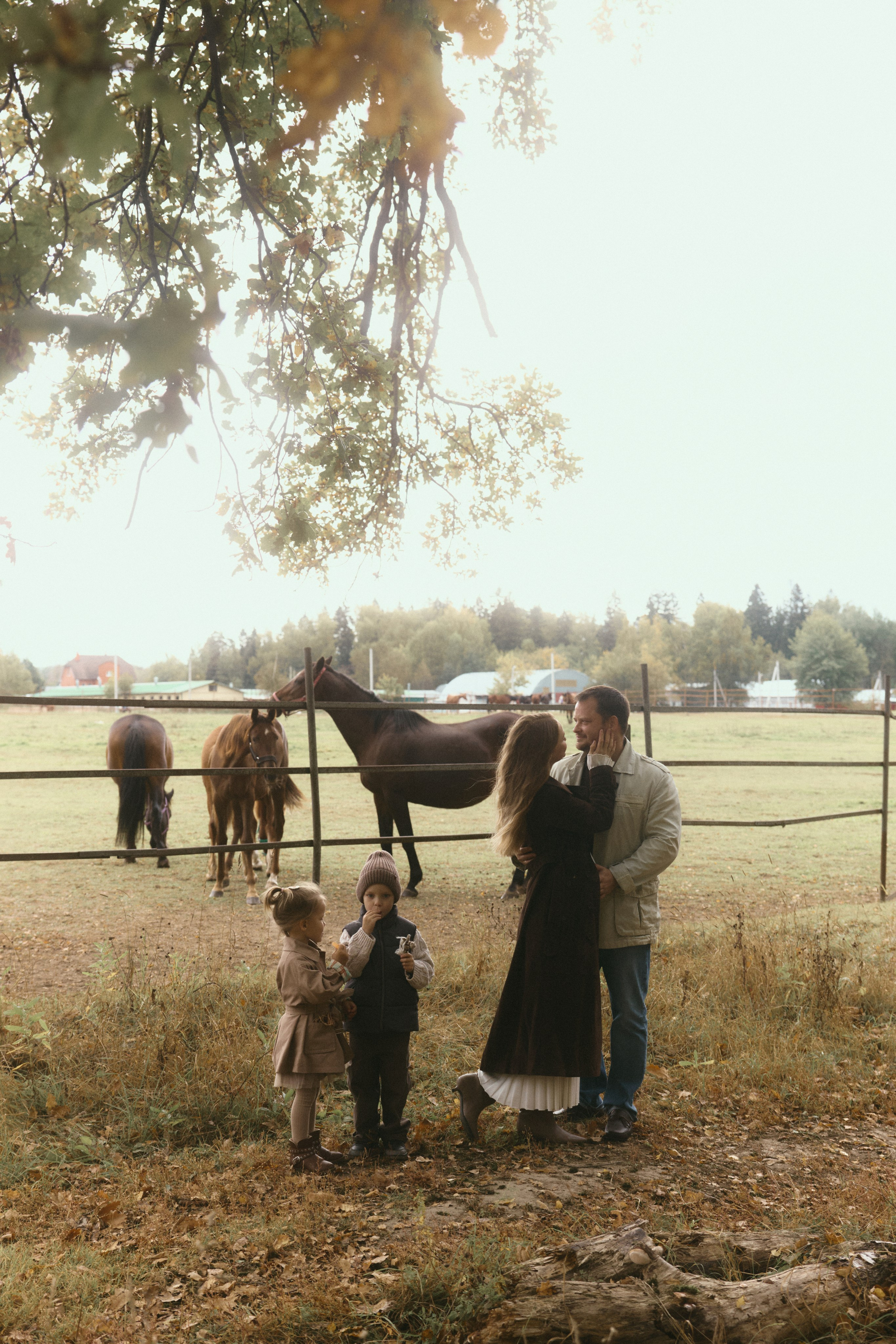 Дима + Юля + Гриша + Ариша. Семейный и детский фотограф Юлия Шох