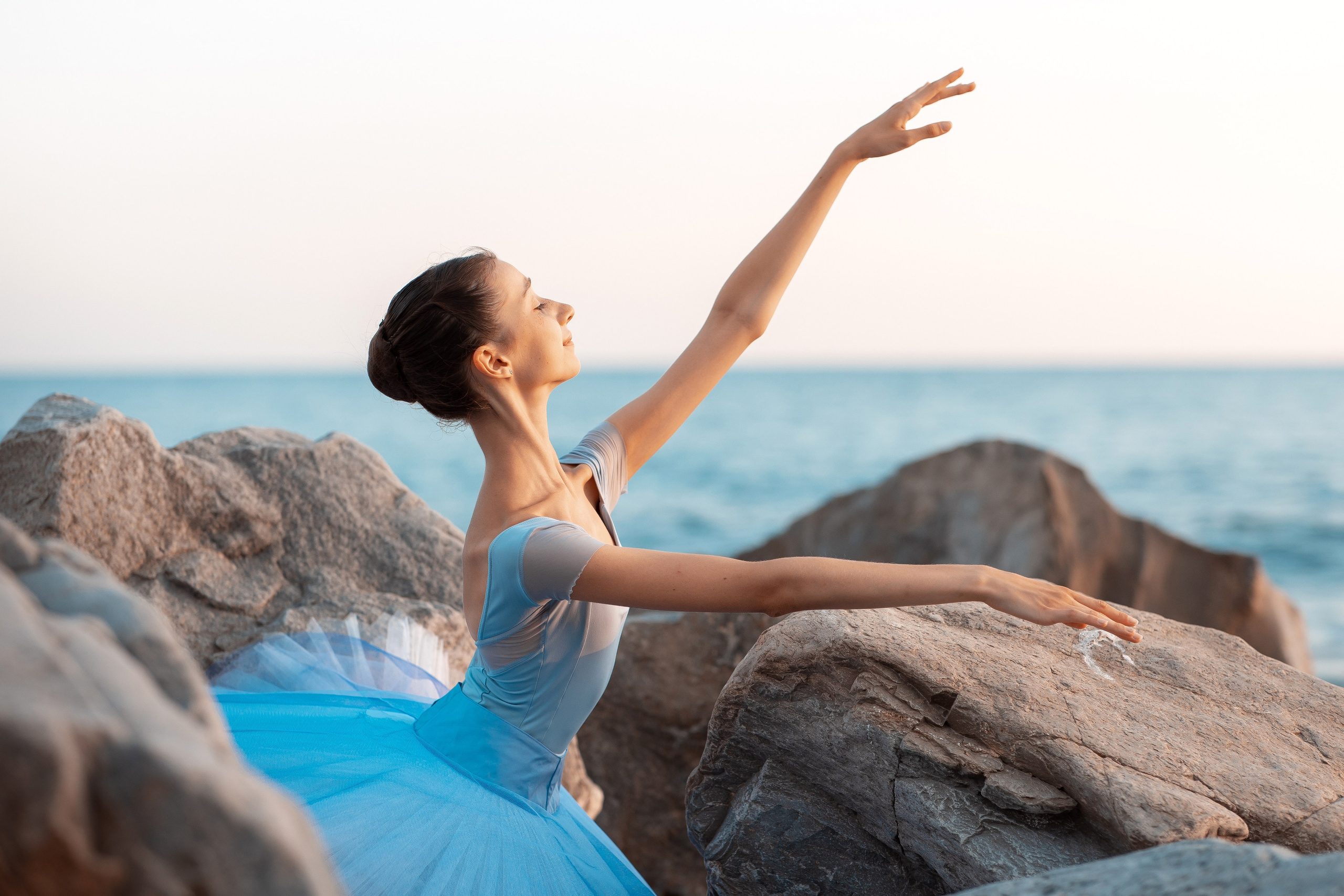Балетная съёмка на улице. Балетный фотограф Алина Ханько — Душа Балета