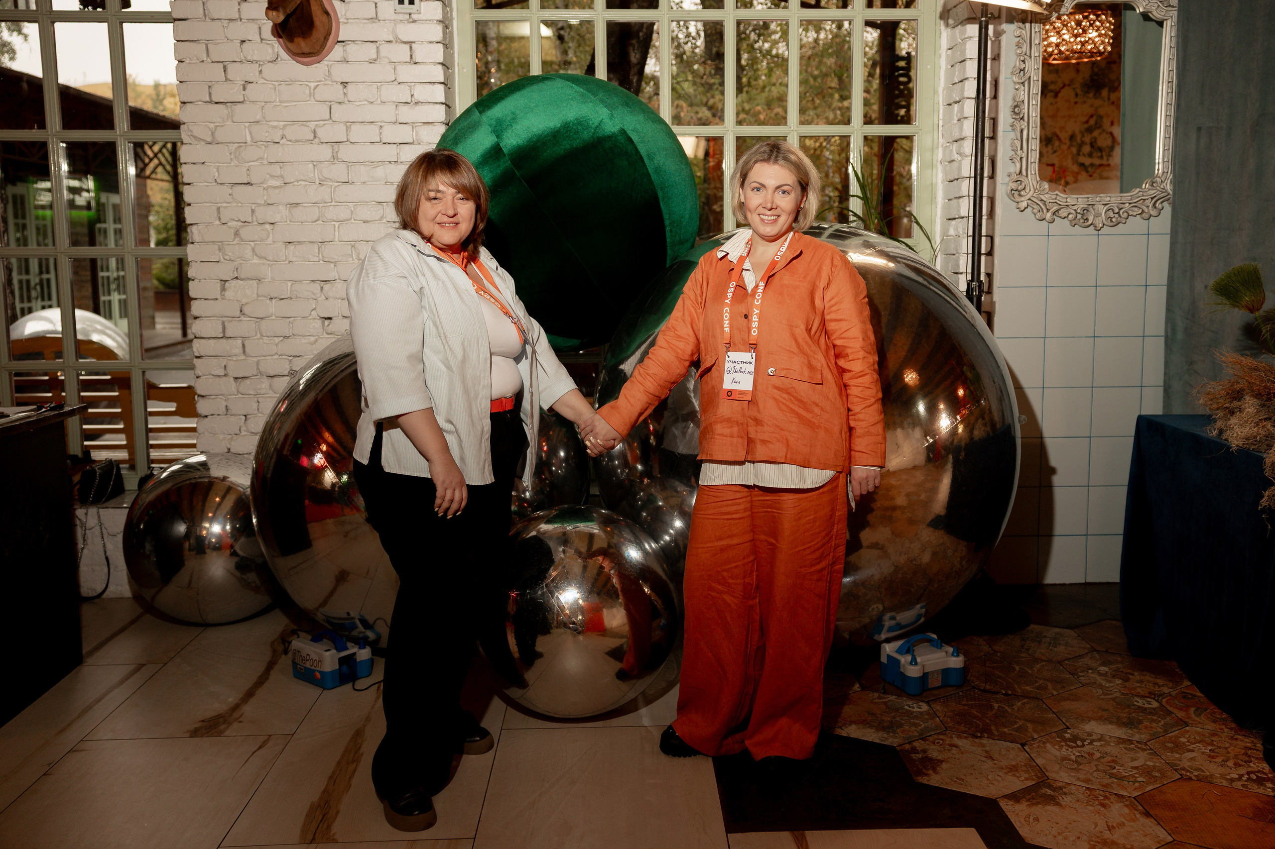 OSPY CONF — конференция для декораторов. Свадебный и контент фотограф в Москве — Юлия Барно (Баранова)