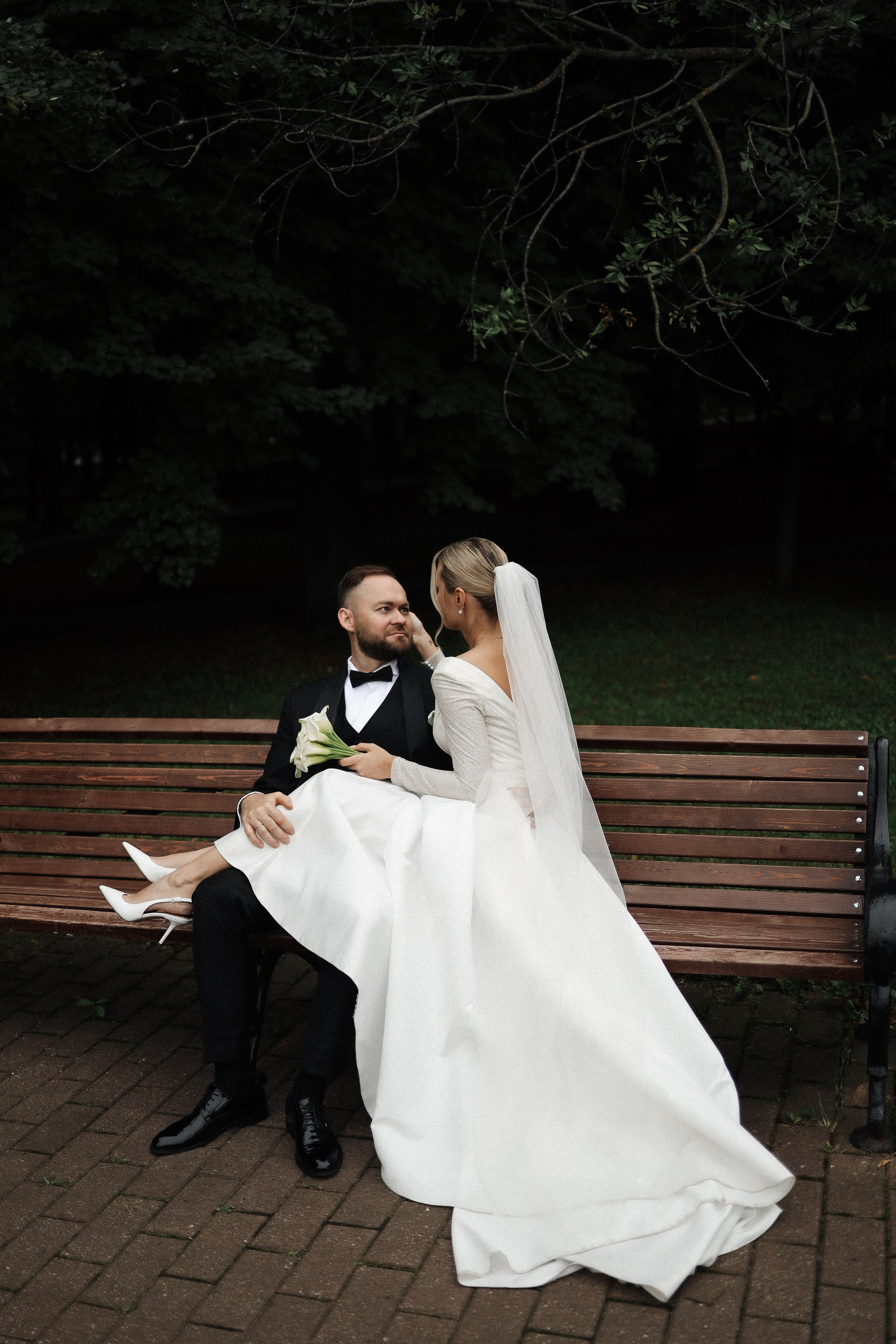 А. + Ю. Грибоедовский ЗАГС, прогулка на кабриолете. Семейный и lovestory фотограф в Москве Светлана Коняхина