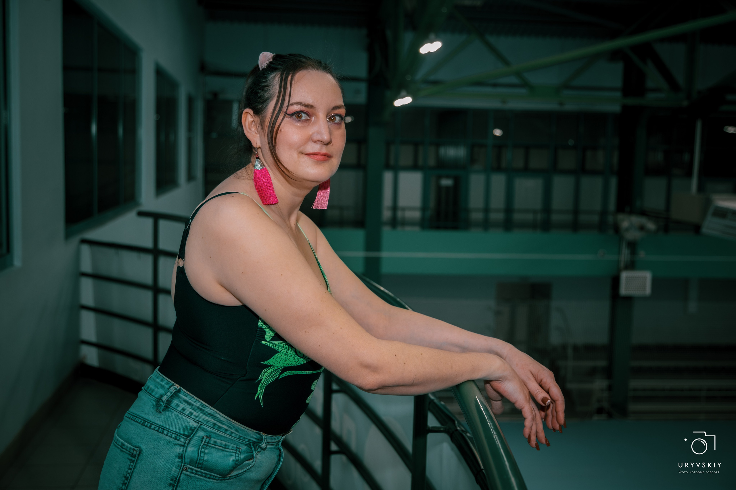 Шоу Top Model — Спорт. Игорь Урывский. Фотограф Красноярск