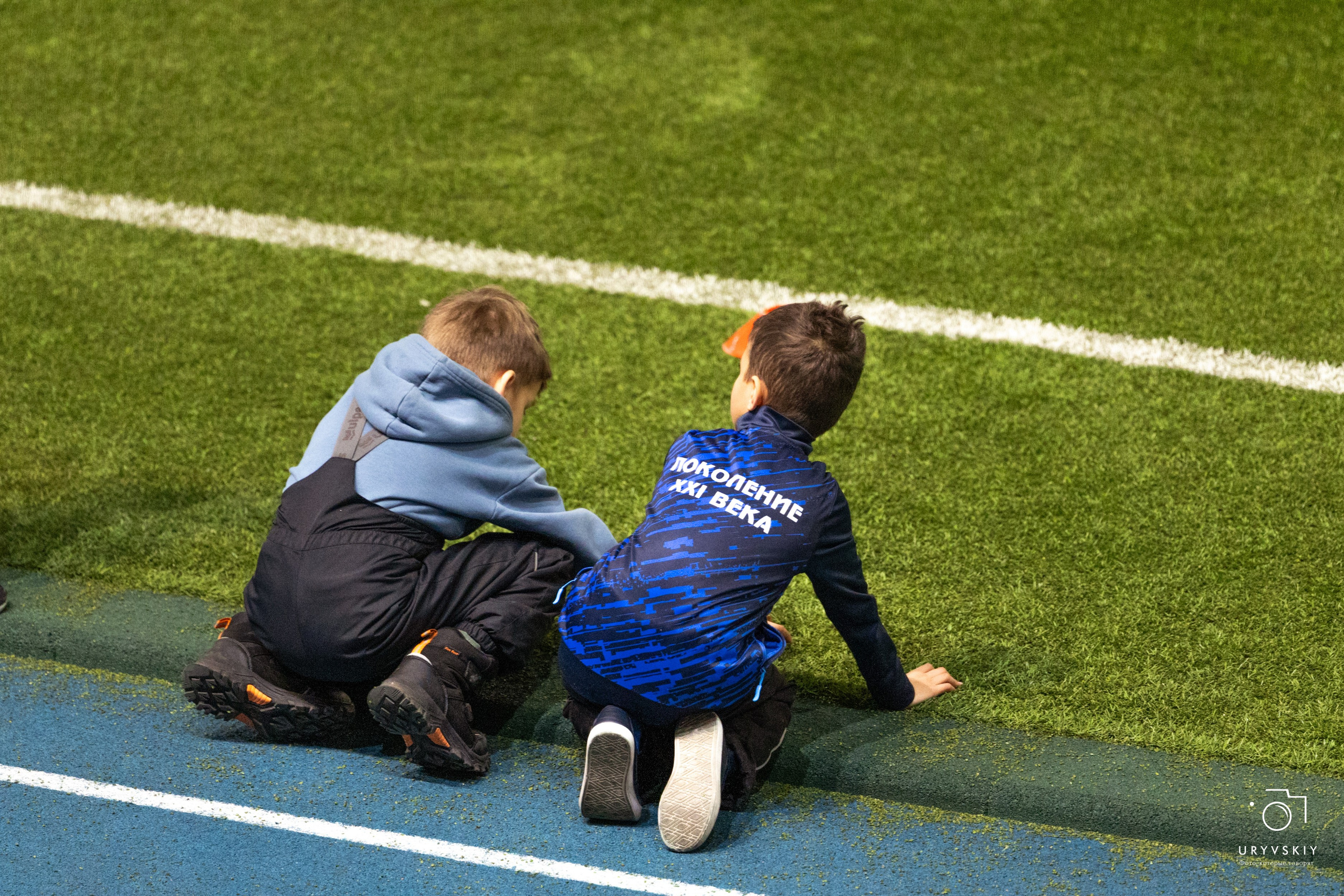 Командор футбол 29.11.2025. Игорь Урывский. Фотограф Красноярск