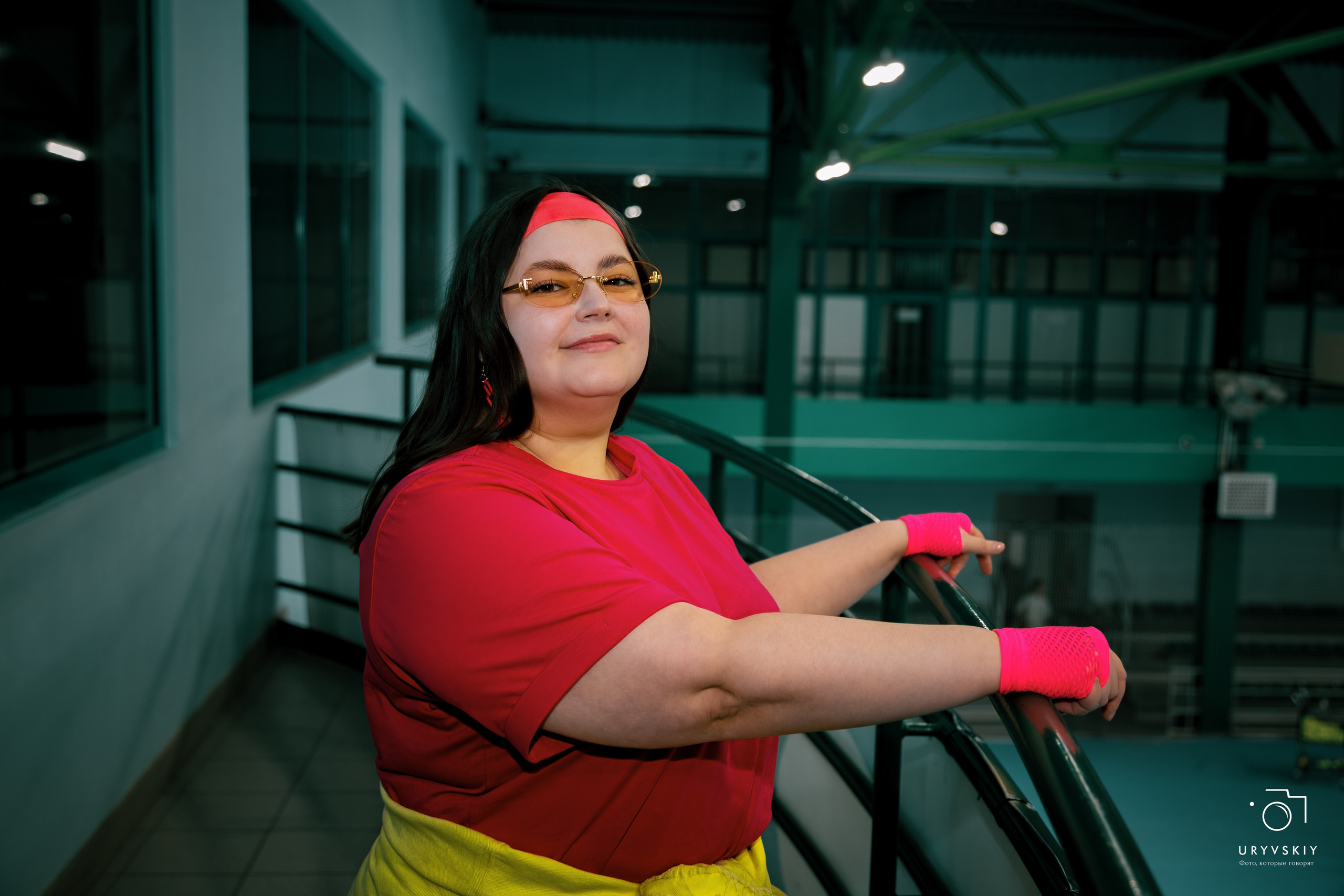 Шоу Top Model — Спорт. Игорь Урывский. Фотограф Красноярск