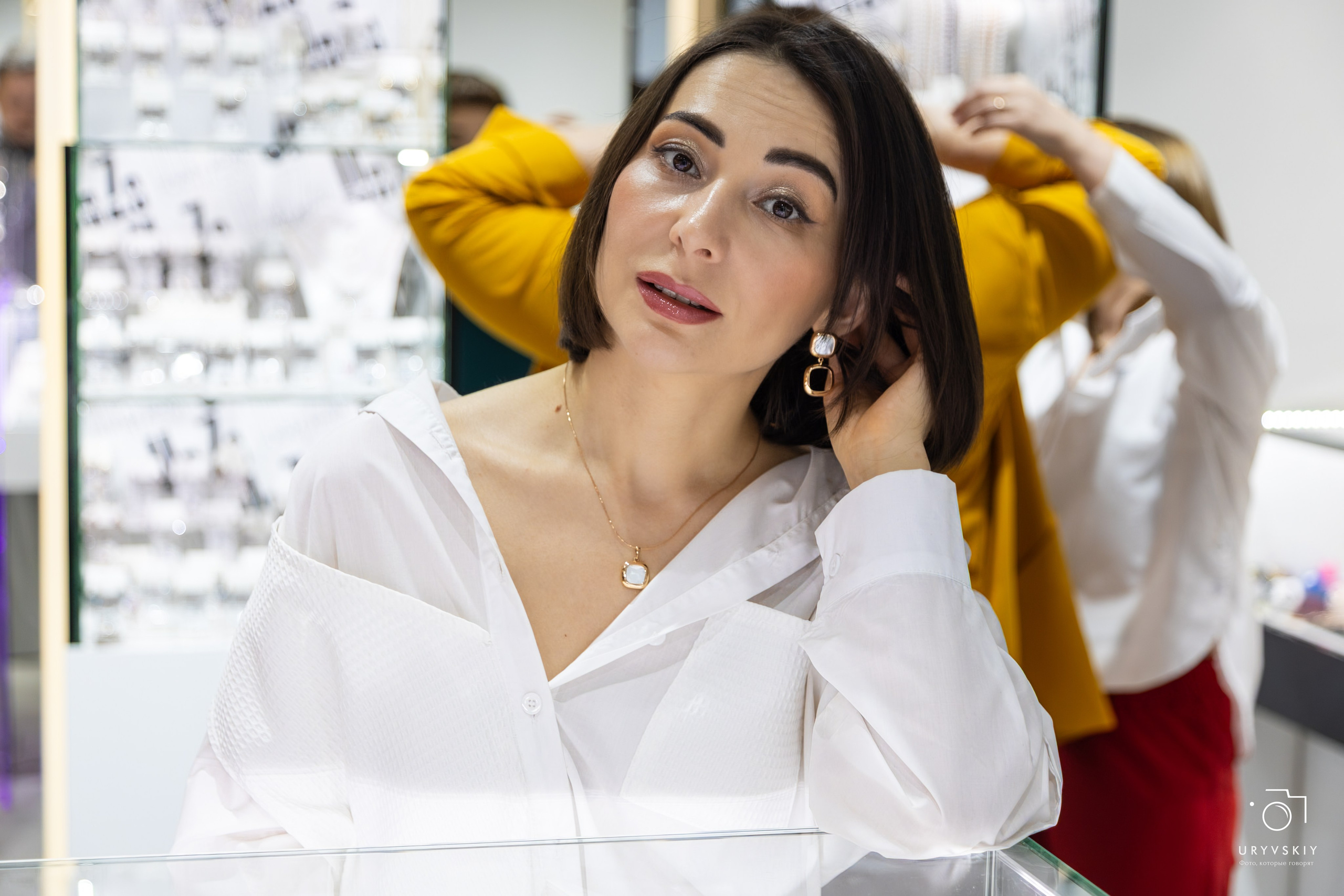 Шоу Top Model — Партнерские съемки. Игорь Урывский. Фотограф Красноярск