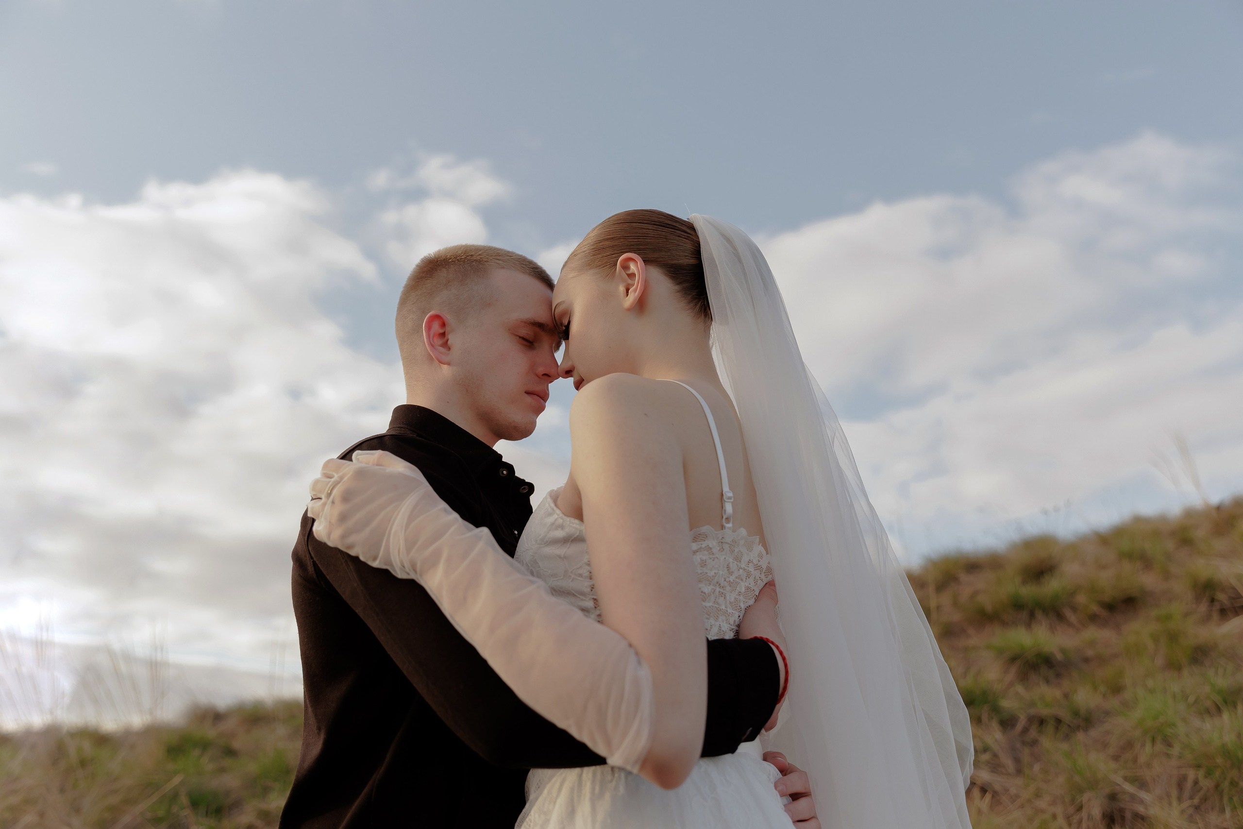 Яна и Максим. Фотограф Костанай Кукуруза Анжела