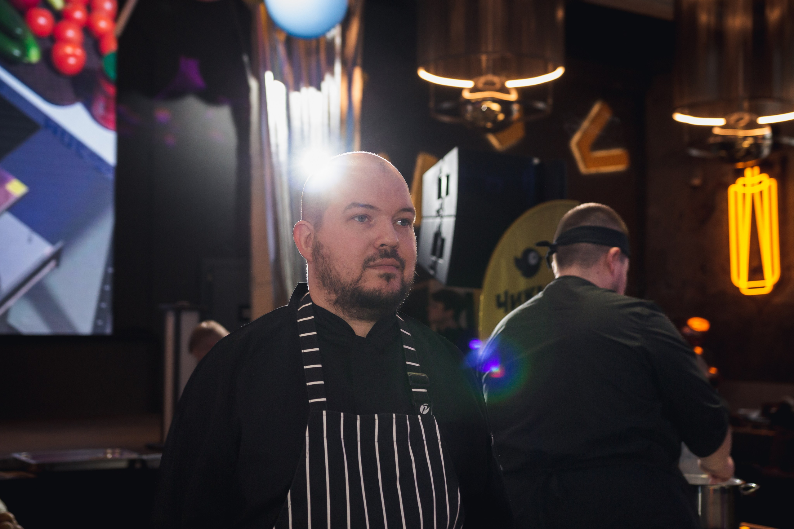 Гастрономический поединок «Жаркая дуэль». Фотограф Томск. Владимир Катышев