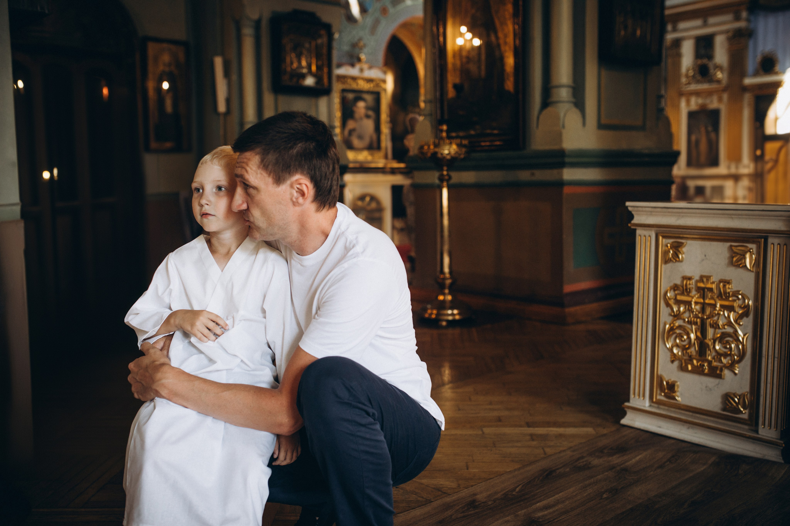 Крещение Андрея. Klerout Photographer