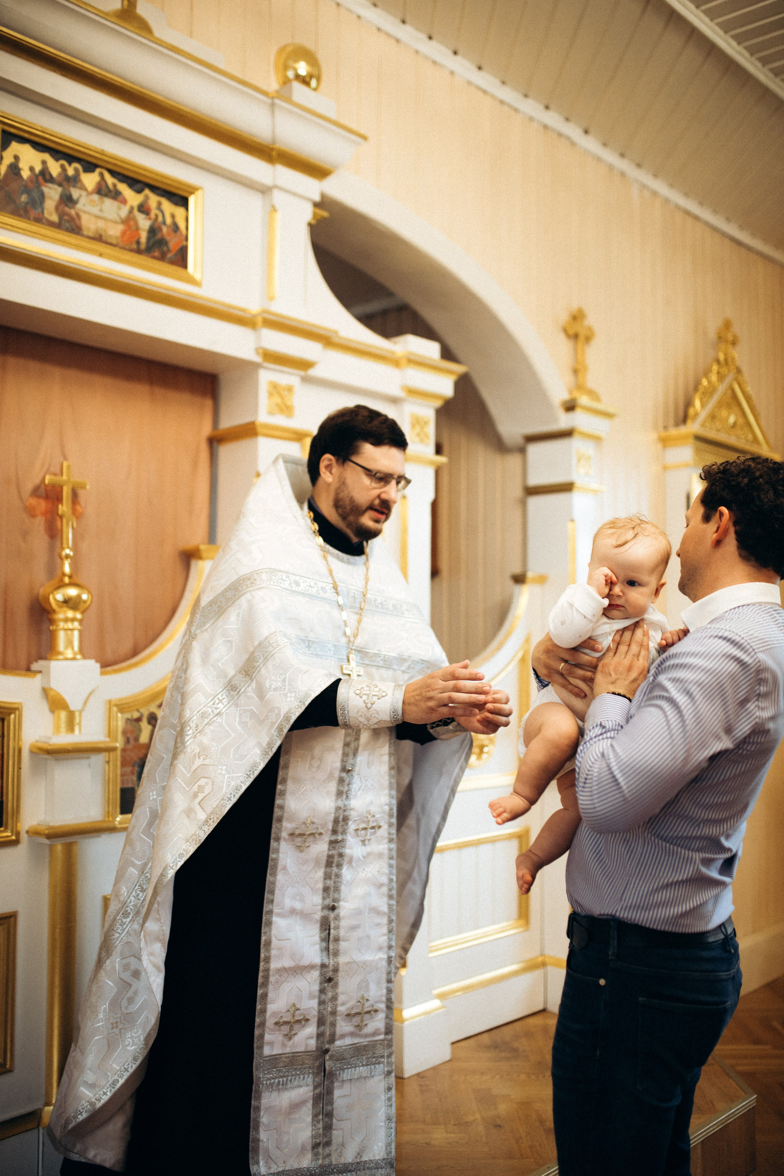 Крещение Анны. Klerout Photographer