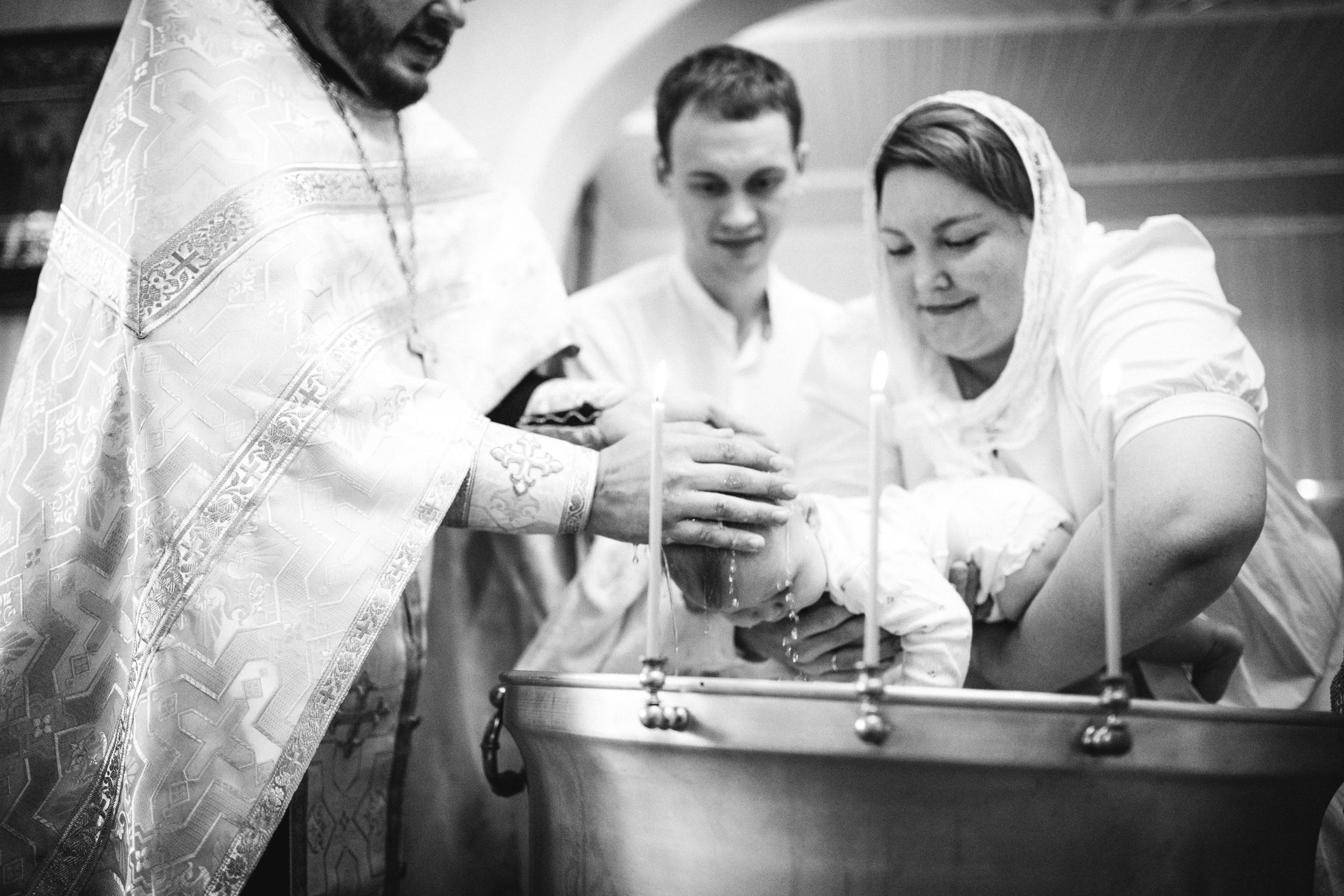 Крещение Анны. Klerout Photographer