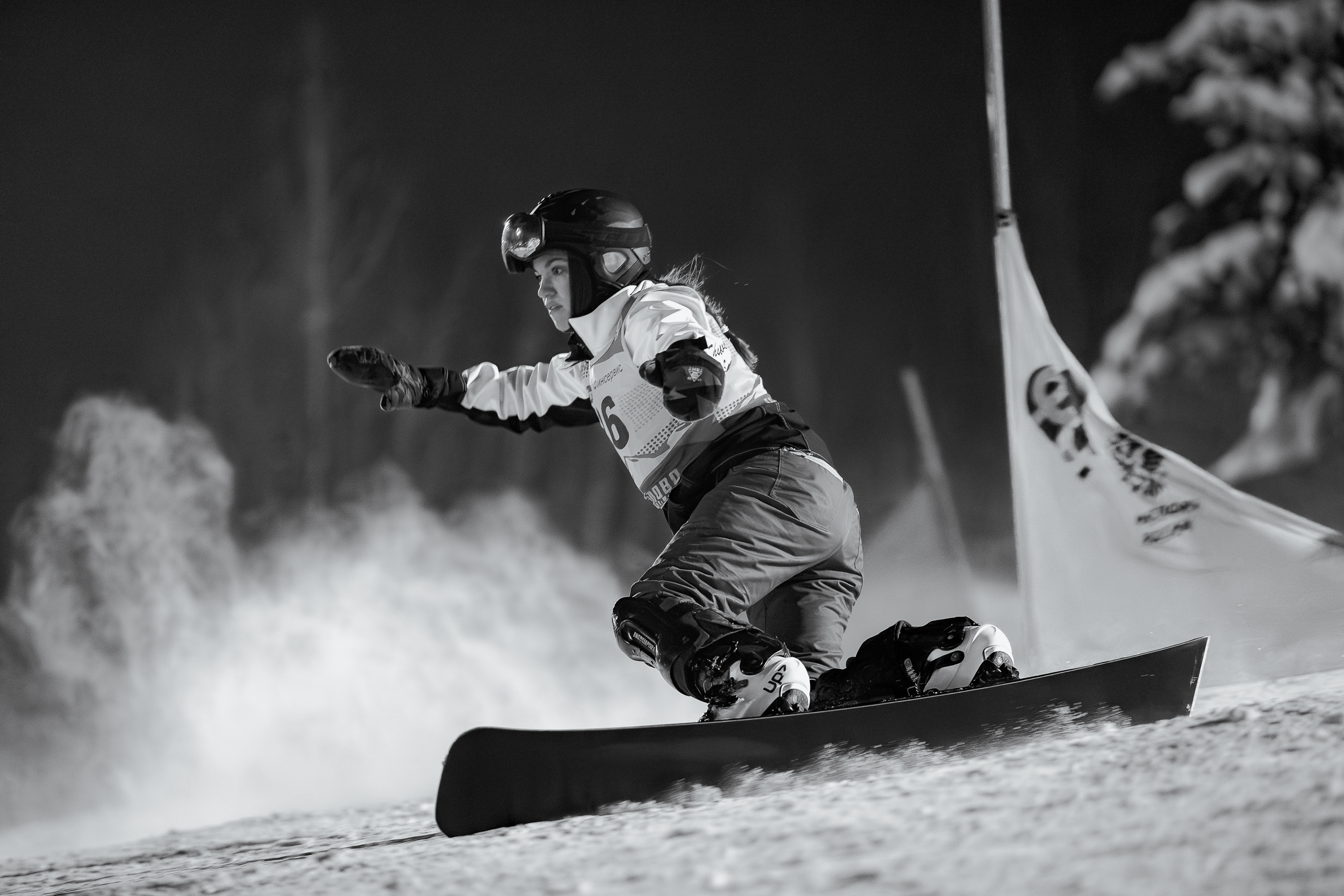 2026.02.06 | Первенство Дмитровского м. о. по сноуборду, PGS. Фотограф Студитский Евгений