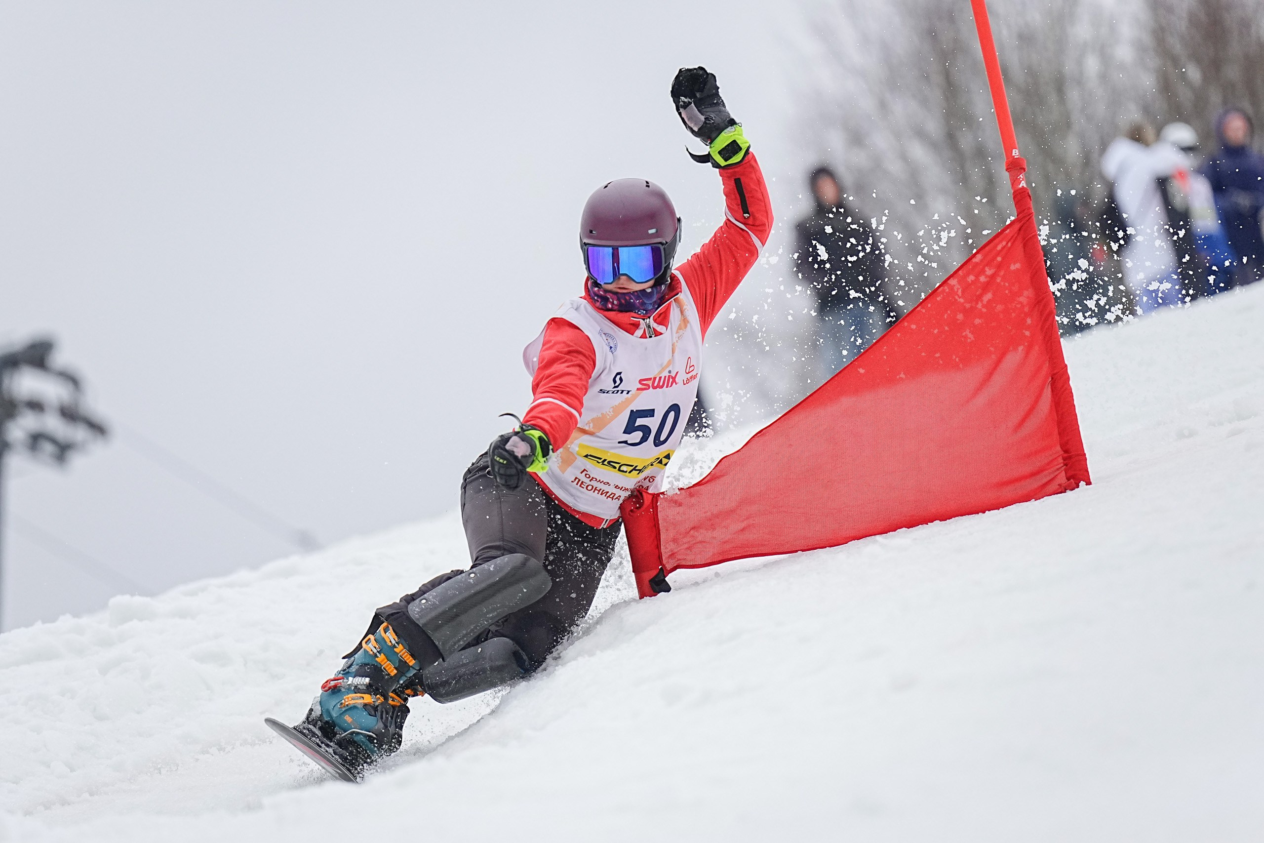 Сноуборд. Первенство Московской Области. Параллельный слалом