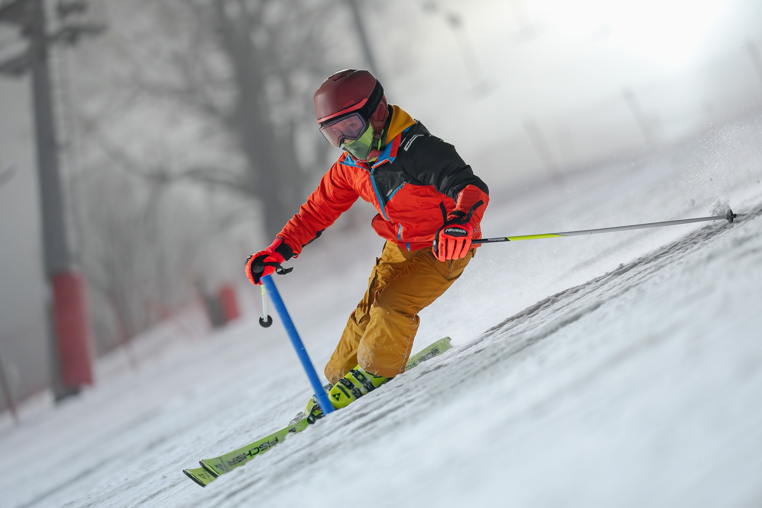 SL — тренировка. Фотограф Студитский Евгений