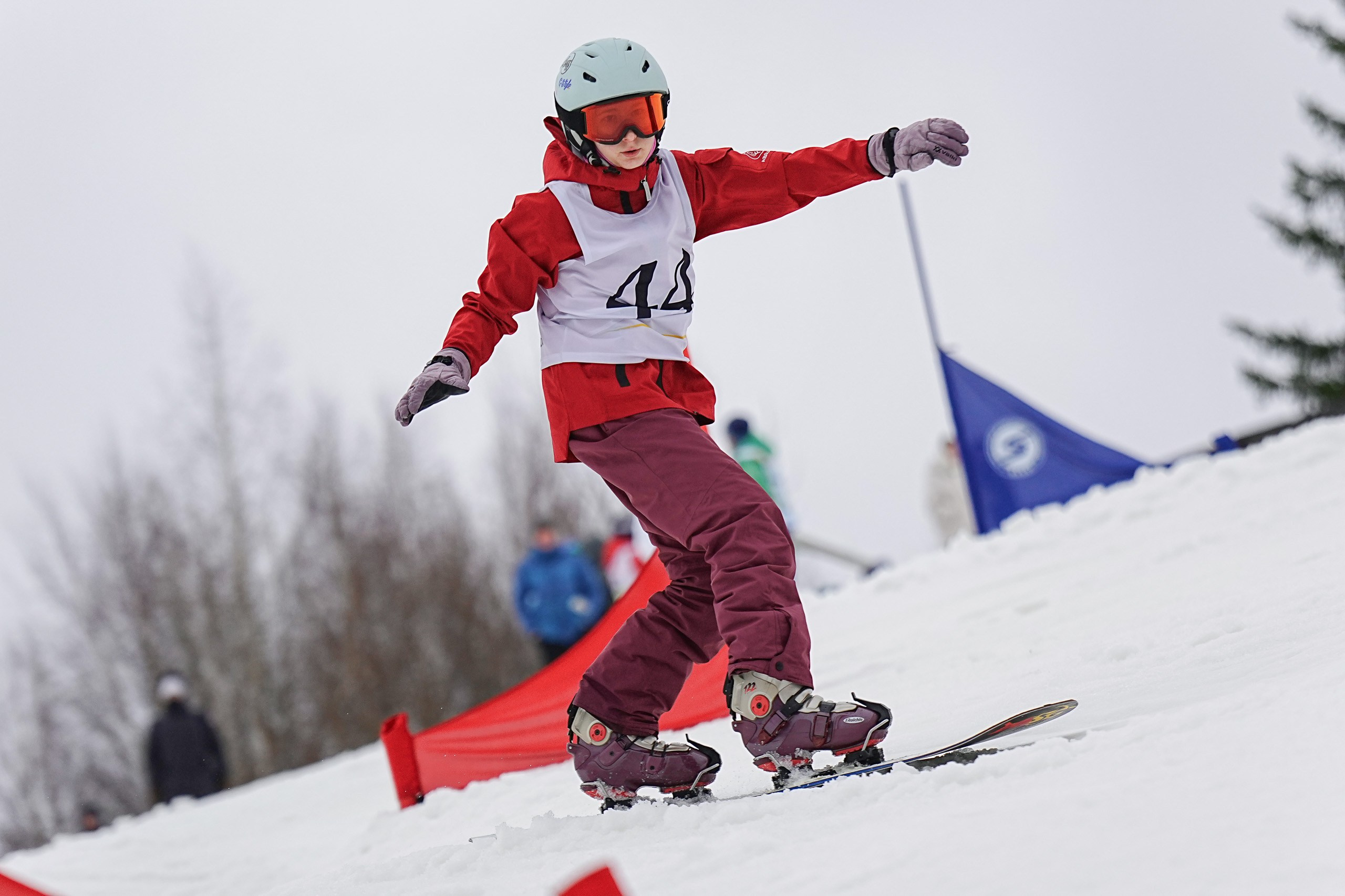 Сноуборд. Первенство Московской Области. PSL. Фотограф Студитский Евгений