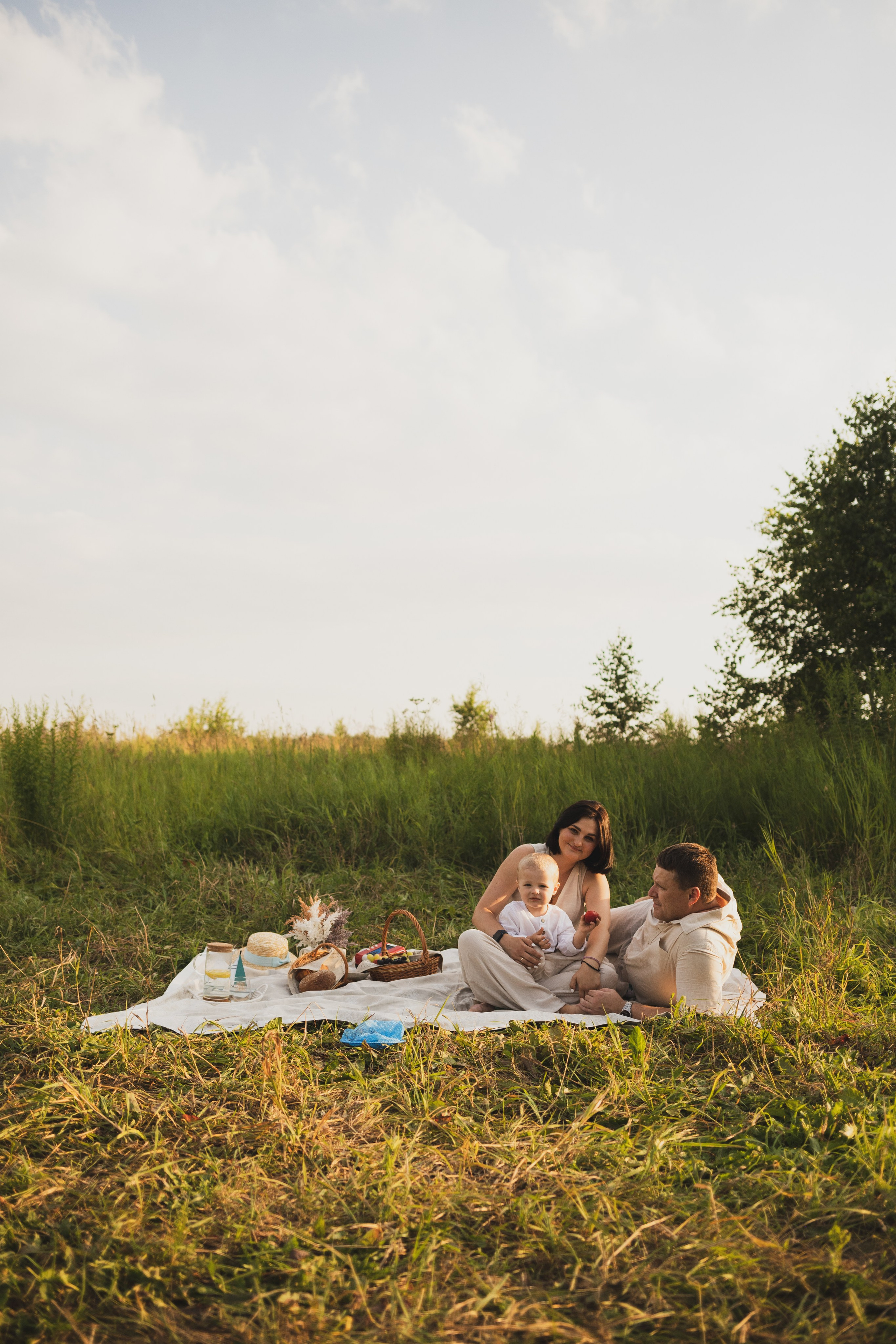Семья Дмитриевых. Фотограф Москва и МО Анастасия Пясковская