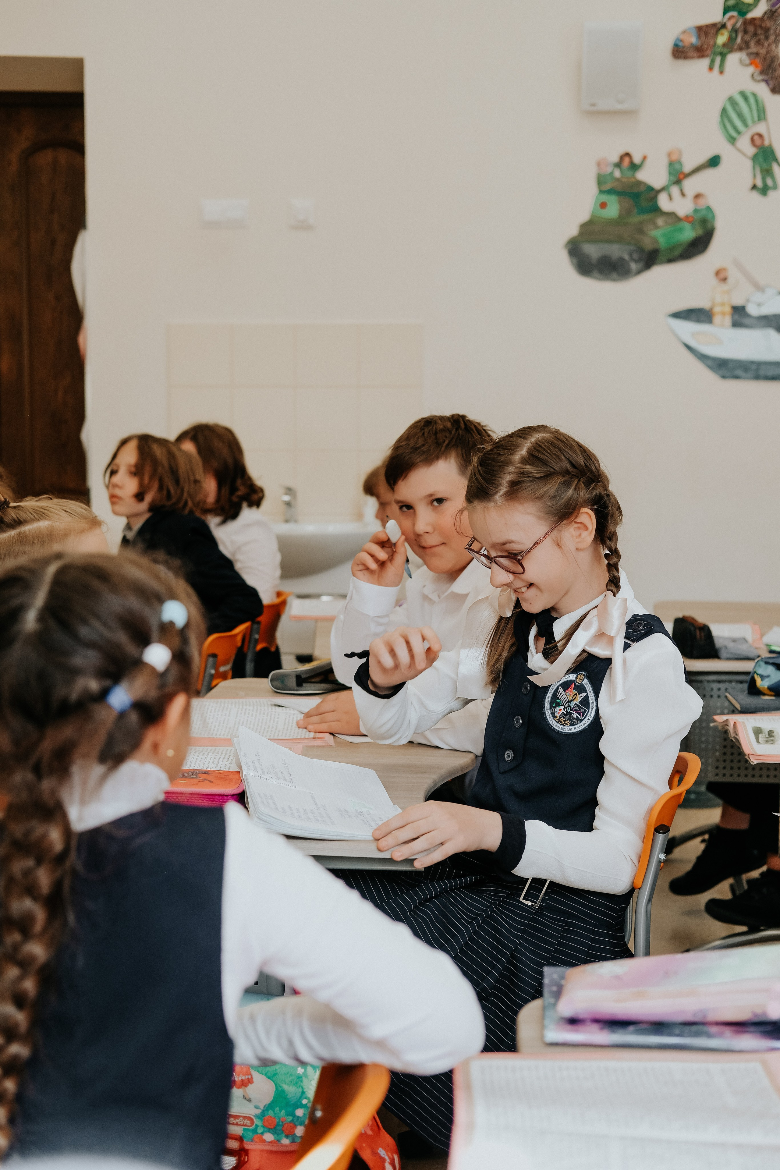 Школа. Фотограф Катерина Мартьянова Санкт-Петербург