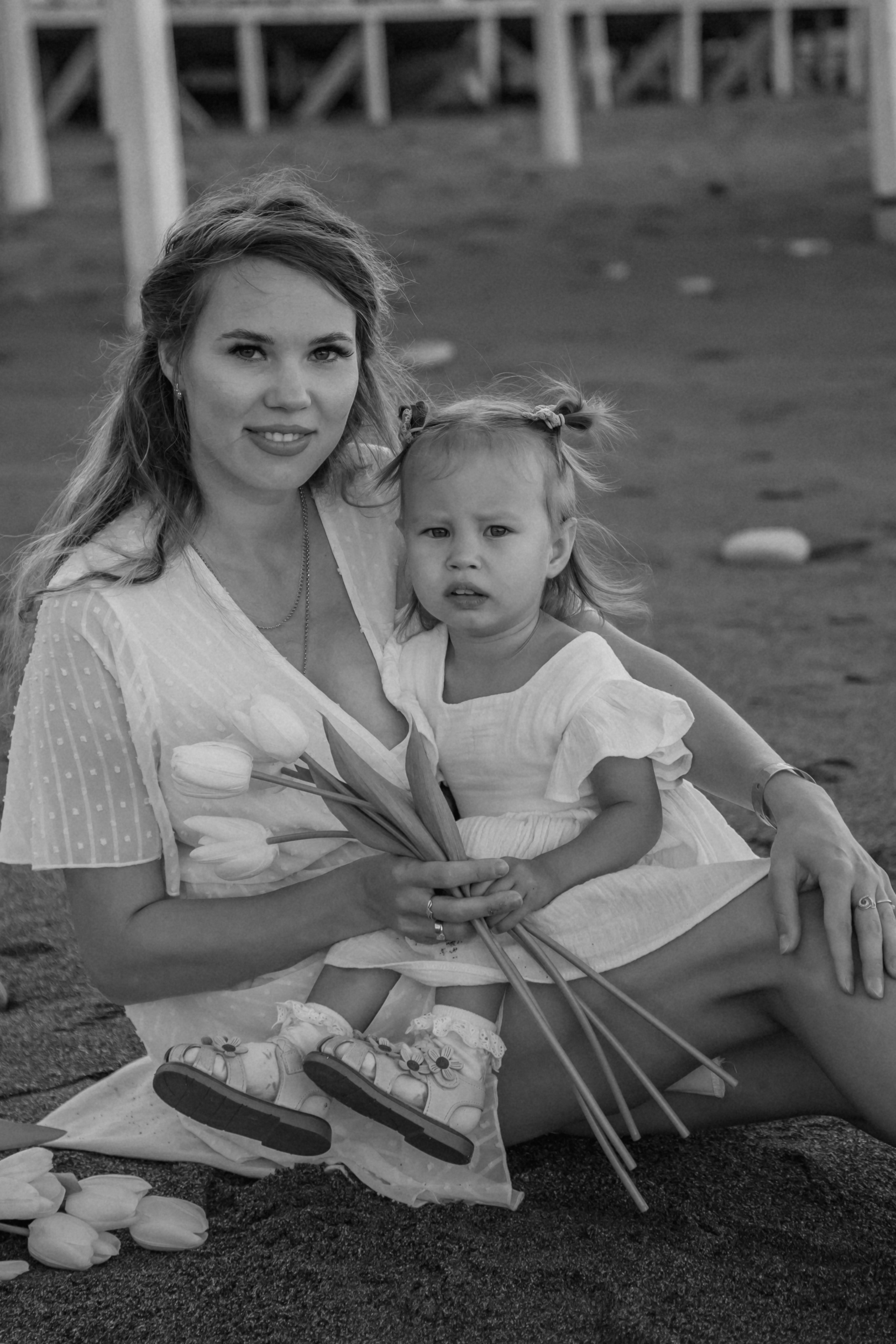 На рассвете у моря. Семейный фотограф в Сочи, Лоо, Дагомысе, Вардане Кучумова Олеся