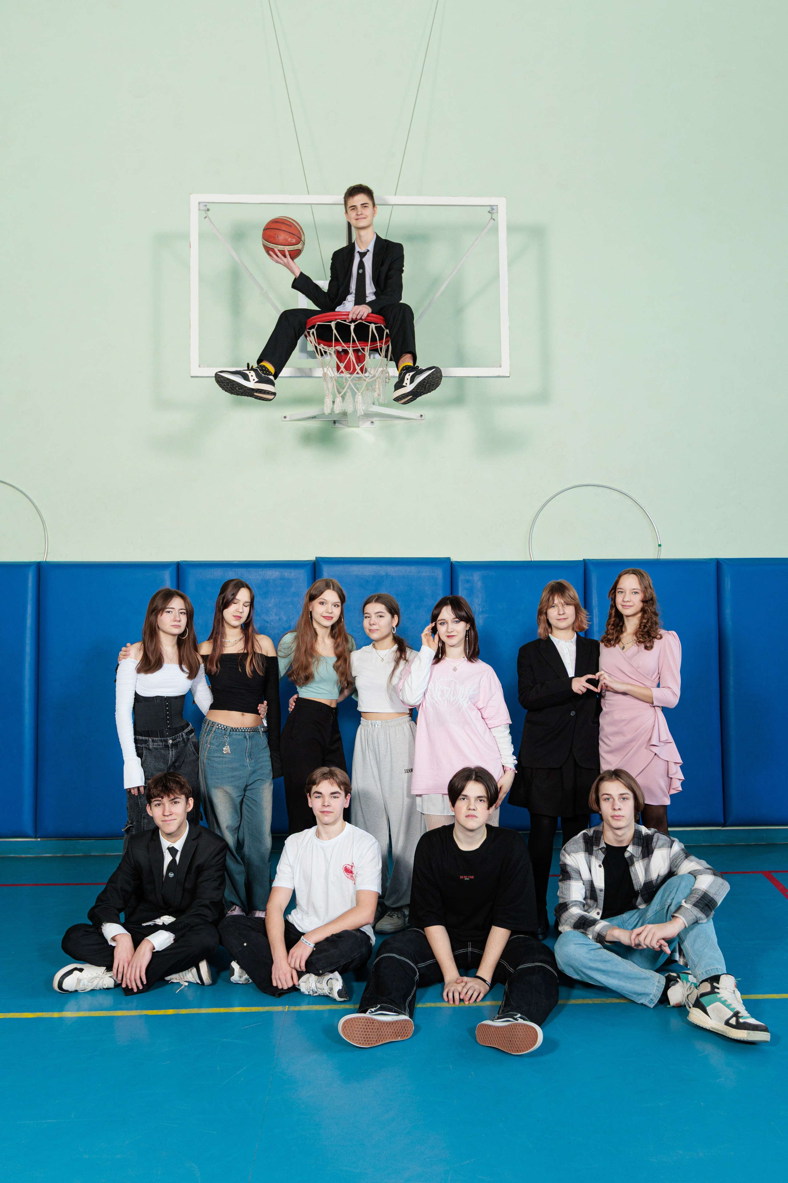 В школе. Старшая школа. Свадебный, семейный, детский фотограф в Санкт-Петербурге