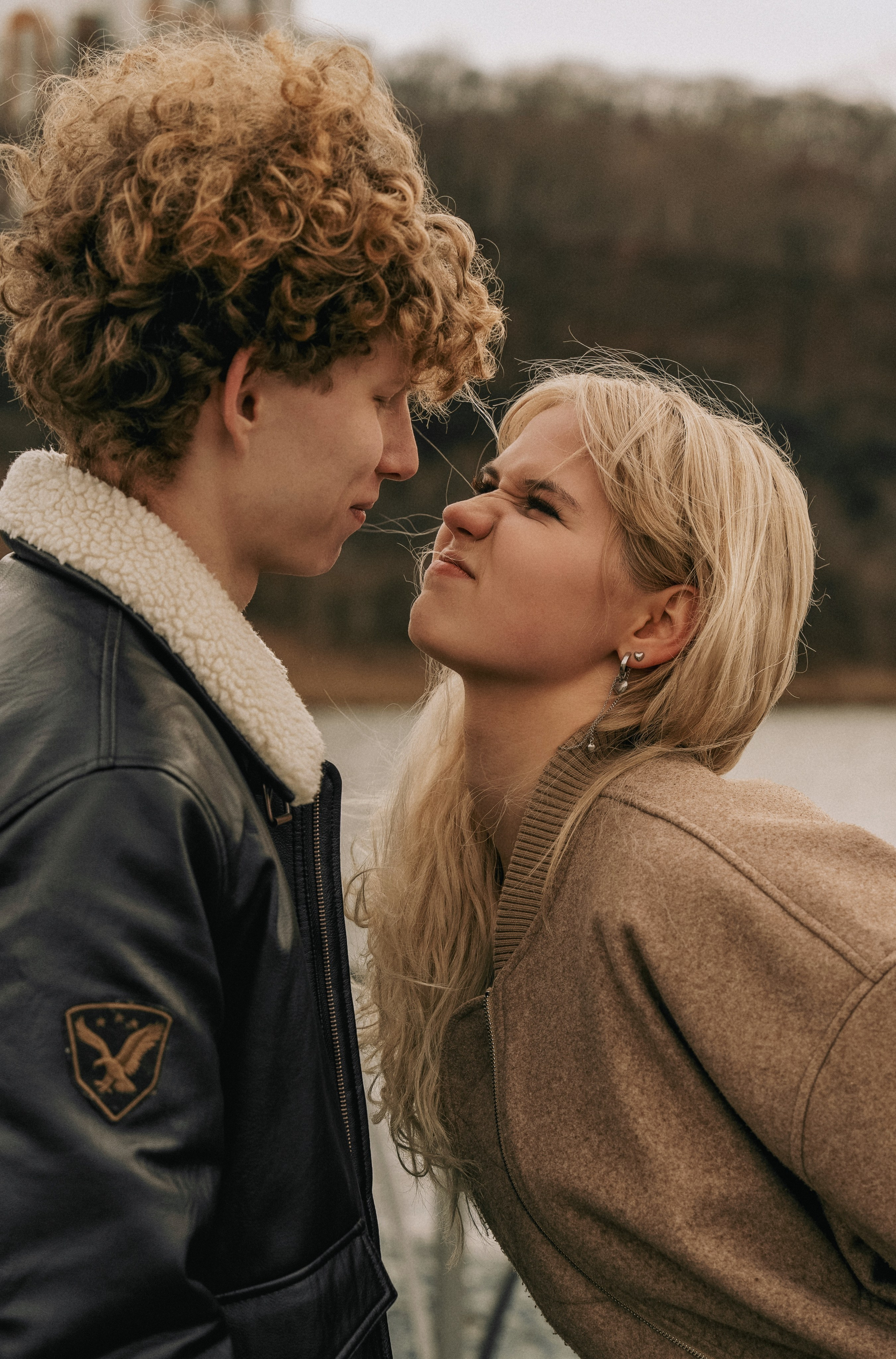 Елизавета и Александр. Семейный фотограф анималист г. Находка