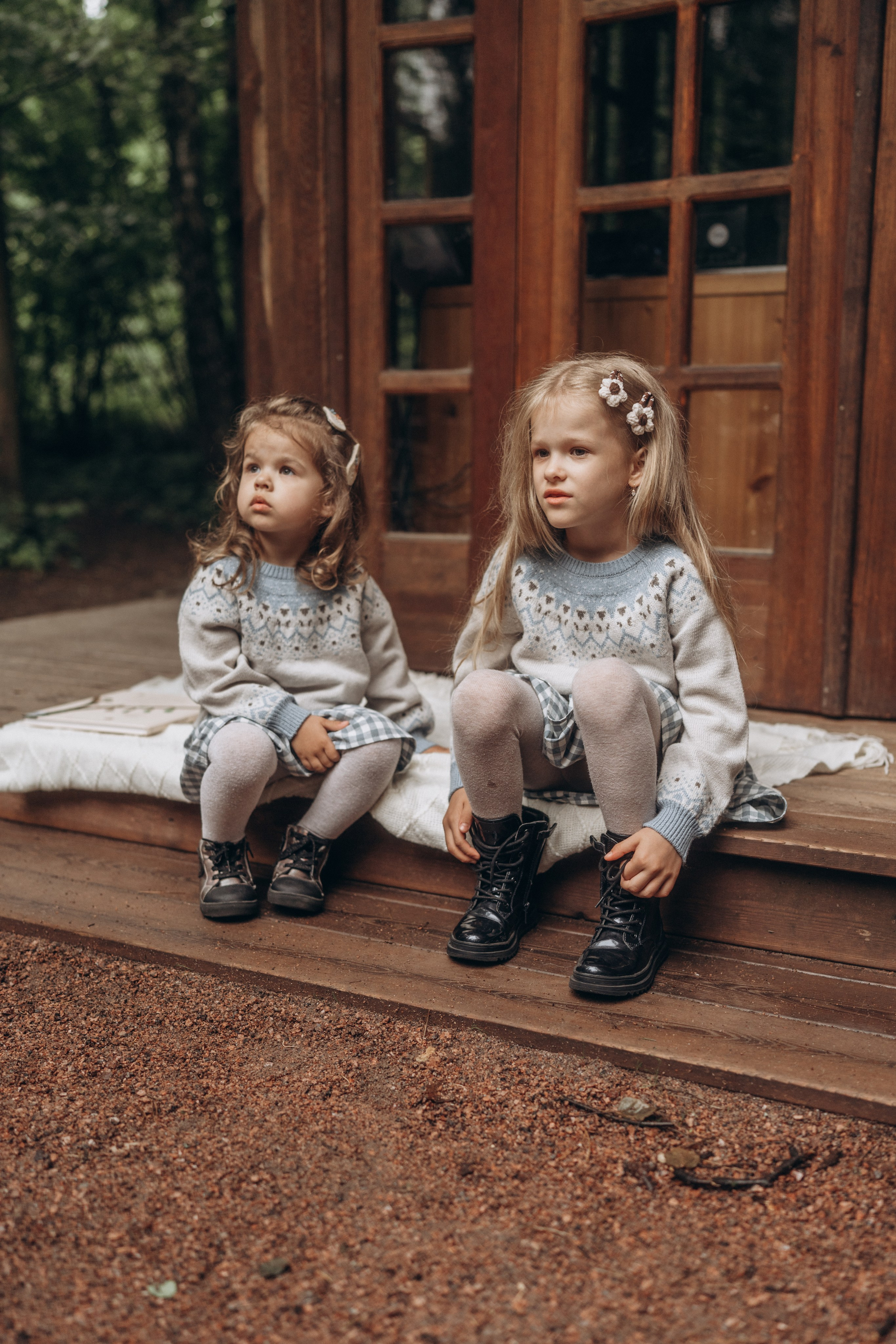 Лесная чайная. Семейный фотограф и видеограф в Москве