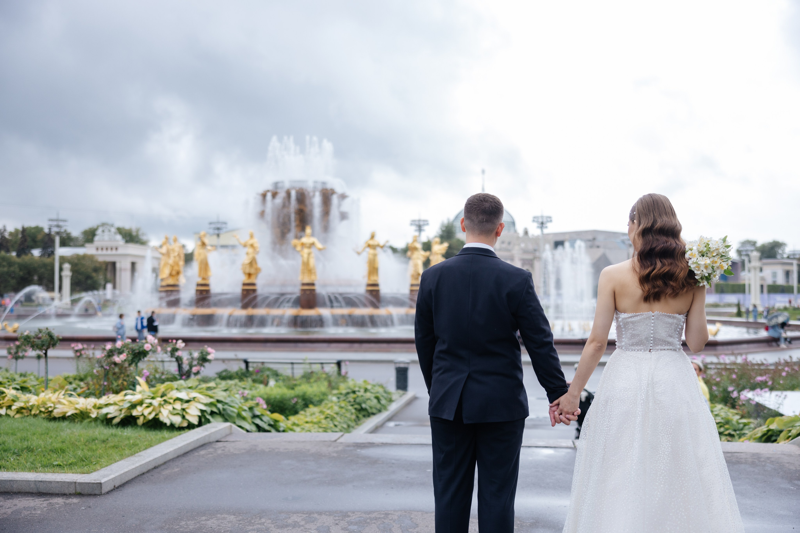 Свадьбы. Август Гайст Фотограф в Москве