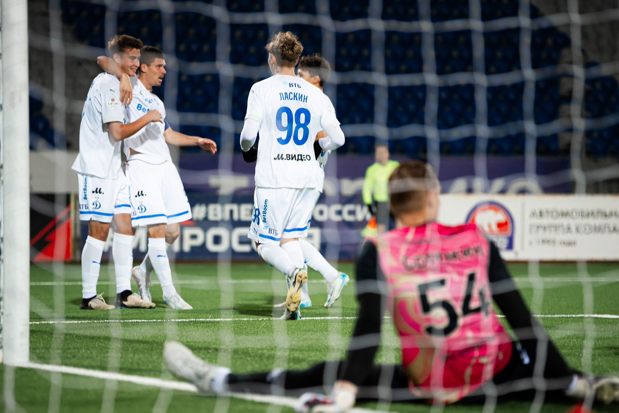 Enisey-2 — Dynamo-2, 29/09/2024. Фотограф Кирилл Сафонов