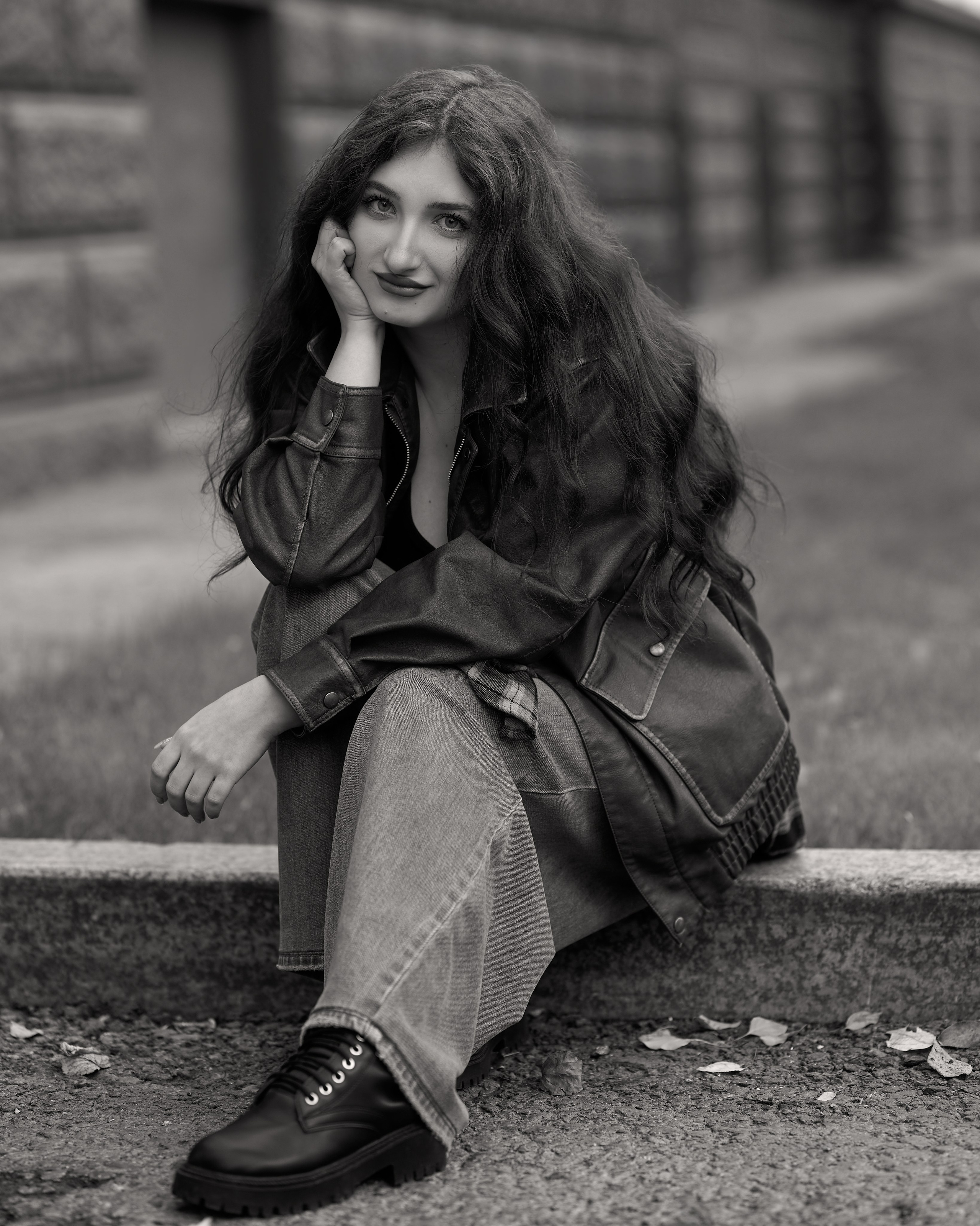 Юна [Уличная съемка]. Фотограф в Тюмени Анна Яковлева