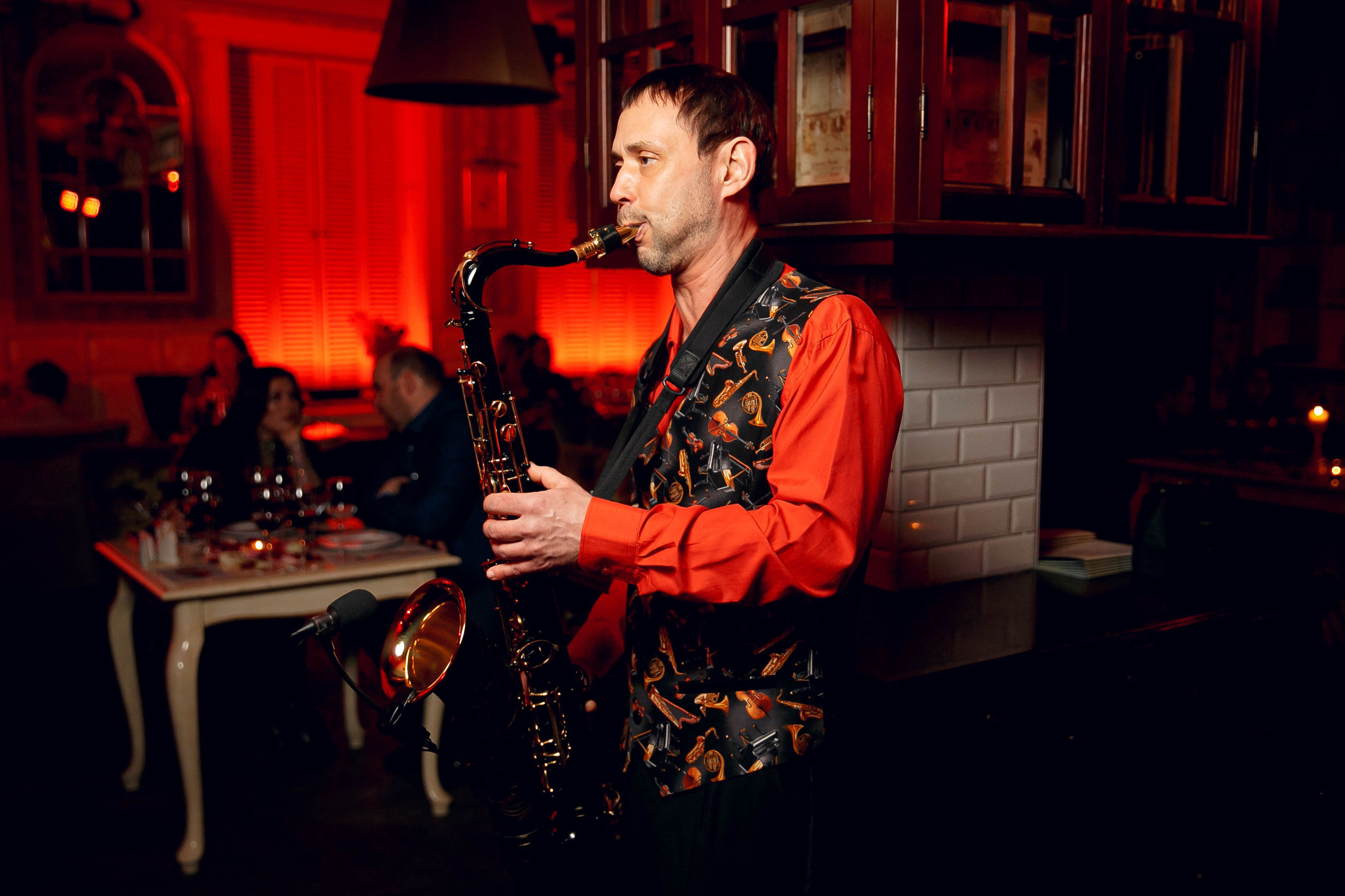 Гастроужин в «Дом культуры и отдыха». Ваш репортажный фотограф Артемий Антонов