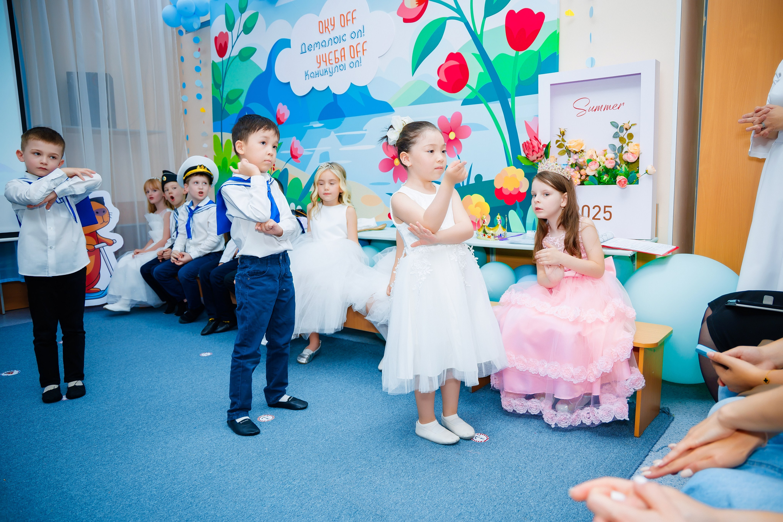 Утренник в Саду. Семейный и Свадебный фотограф в Астане Александр Астапов