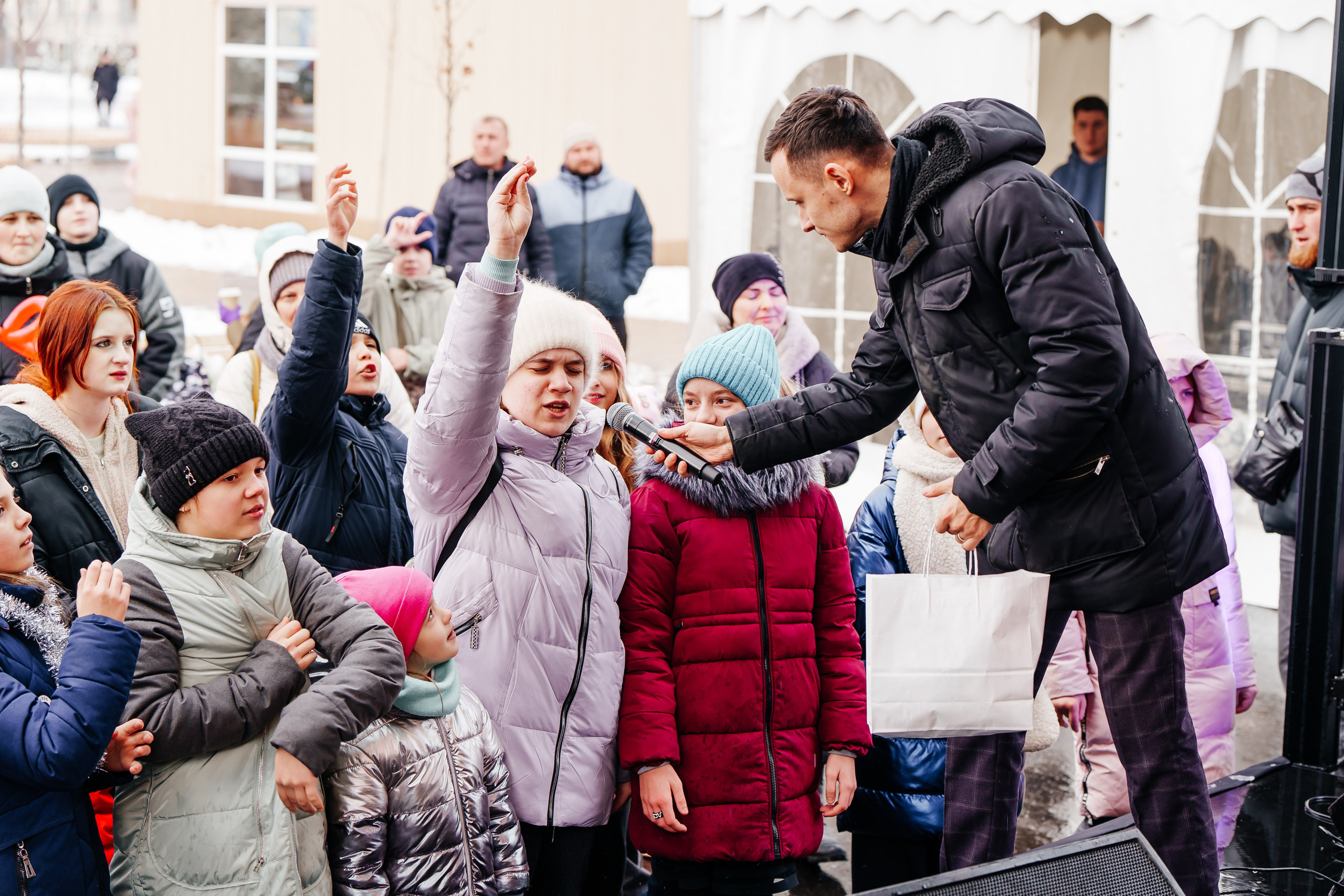 Открытие парка в Луганске. Студия событий ДЕЙЗИ. Организация мероприятий. Свадебное агентство в Ростове-на-Дону. Свадебный организатор. Организация свадьбы под ключ