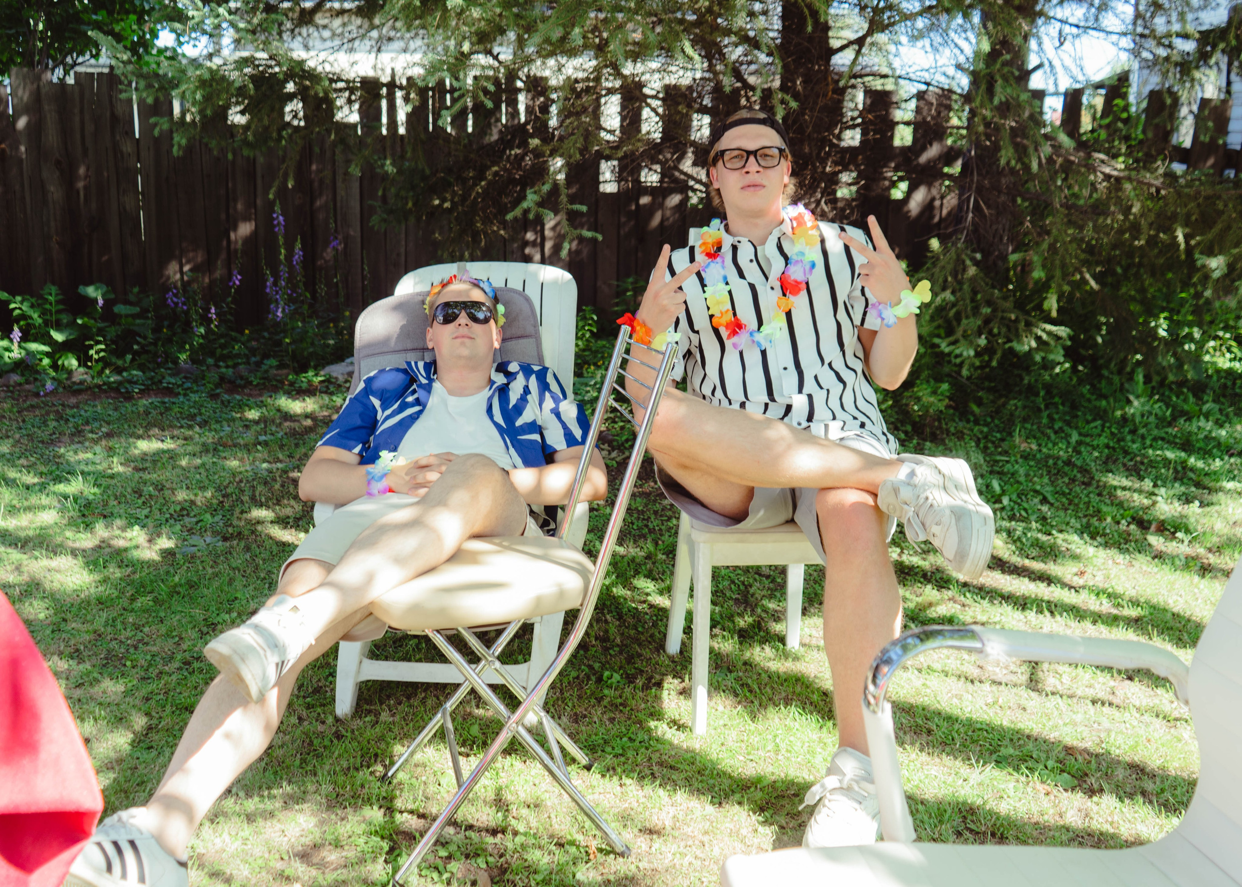 Гавайская вечеринка. Кир Анисин. Режиссер & фотограф