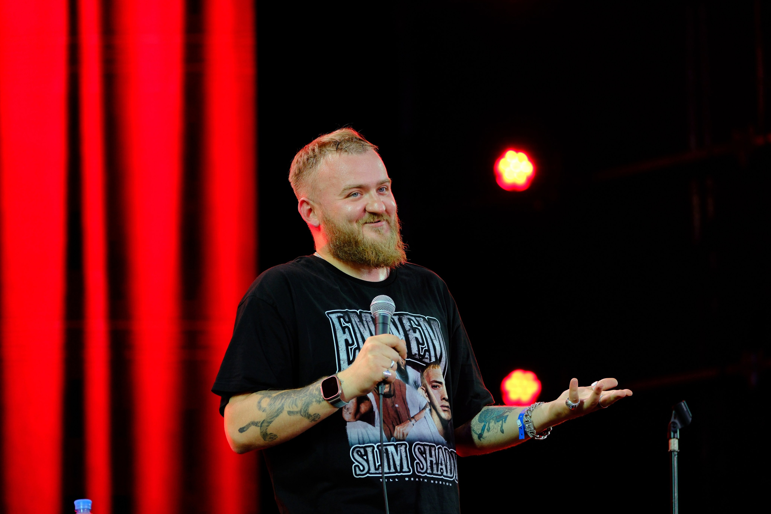 StandUp — Павел Дедищев — МТС Live Лето 2024. RedGeek — blogger and expert in education and IT Kirill Sitnov