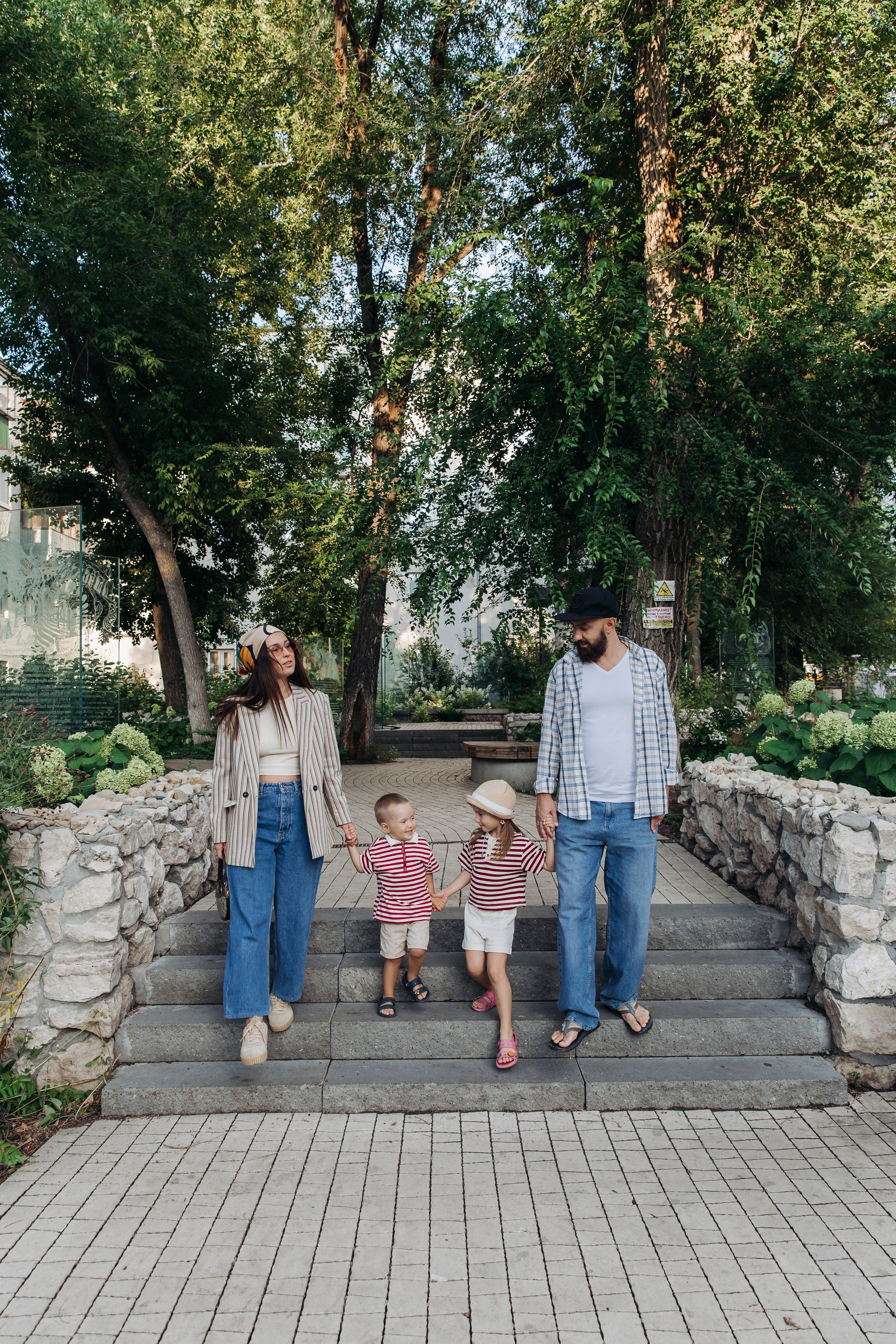 Лёша Полина Тая Ваня. Семейный и свадебный фотограф Viva Photo