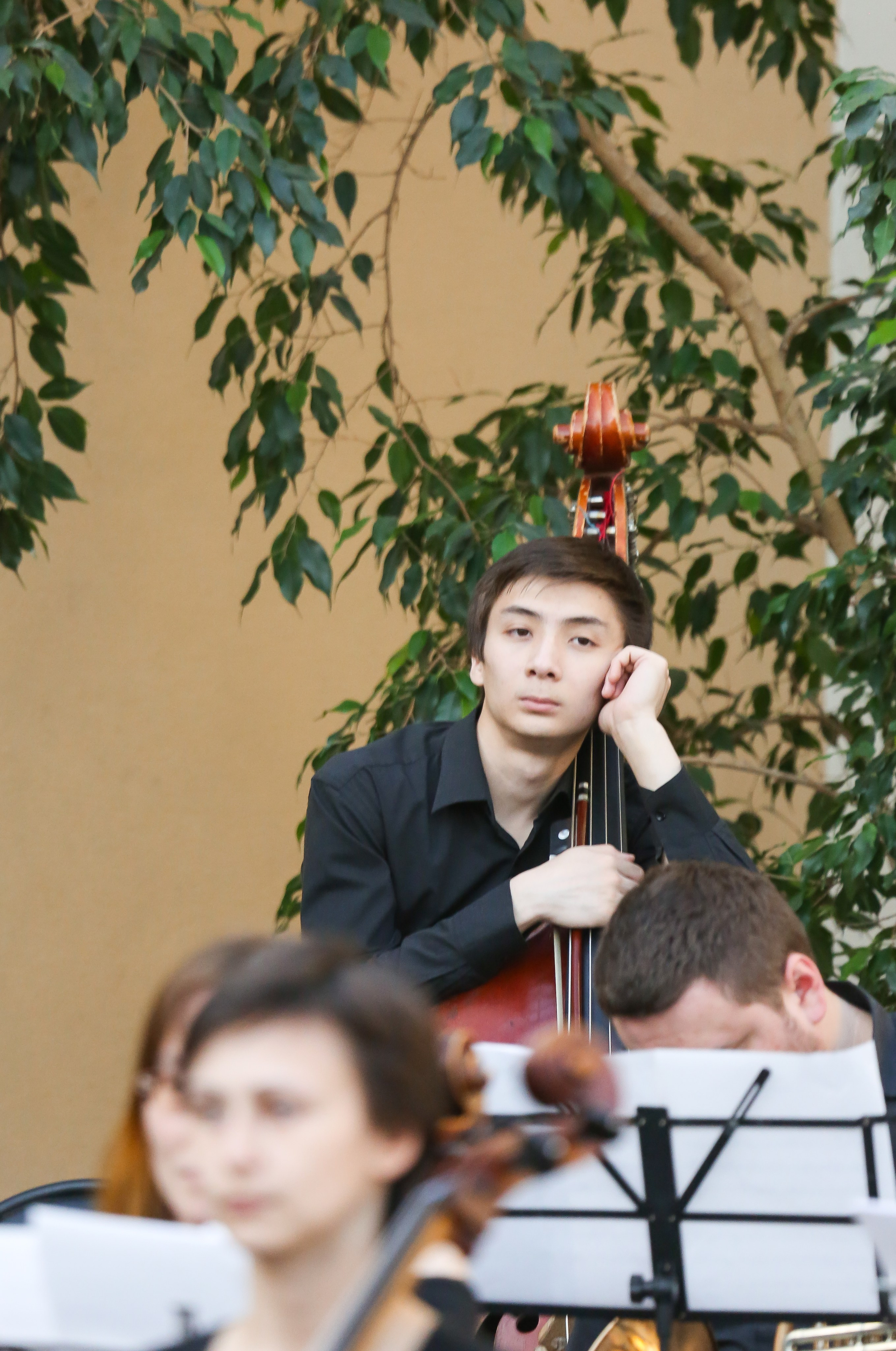 Фестиваль памяти дирижера Фуата Мансурова. Дарья Письменюк / Darya Leitstern — фотограф, музыкант, журналист, путешественник