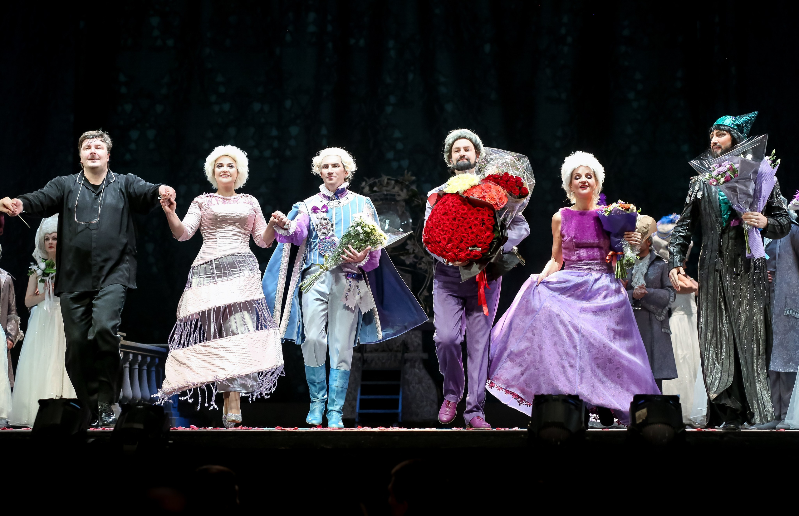 «Золушка» Россини (ноябрь 2018). Дарья Письменюк / Darya Leitstern — фотограф, музыкант, журналист, путешественник