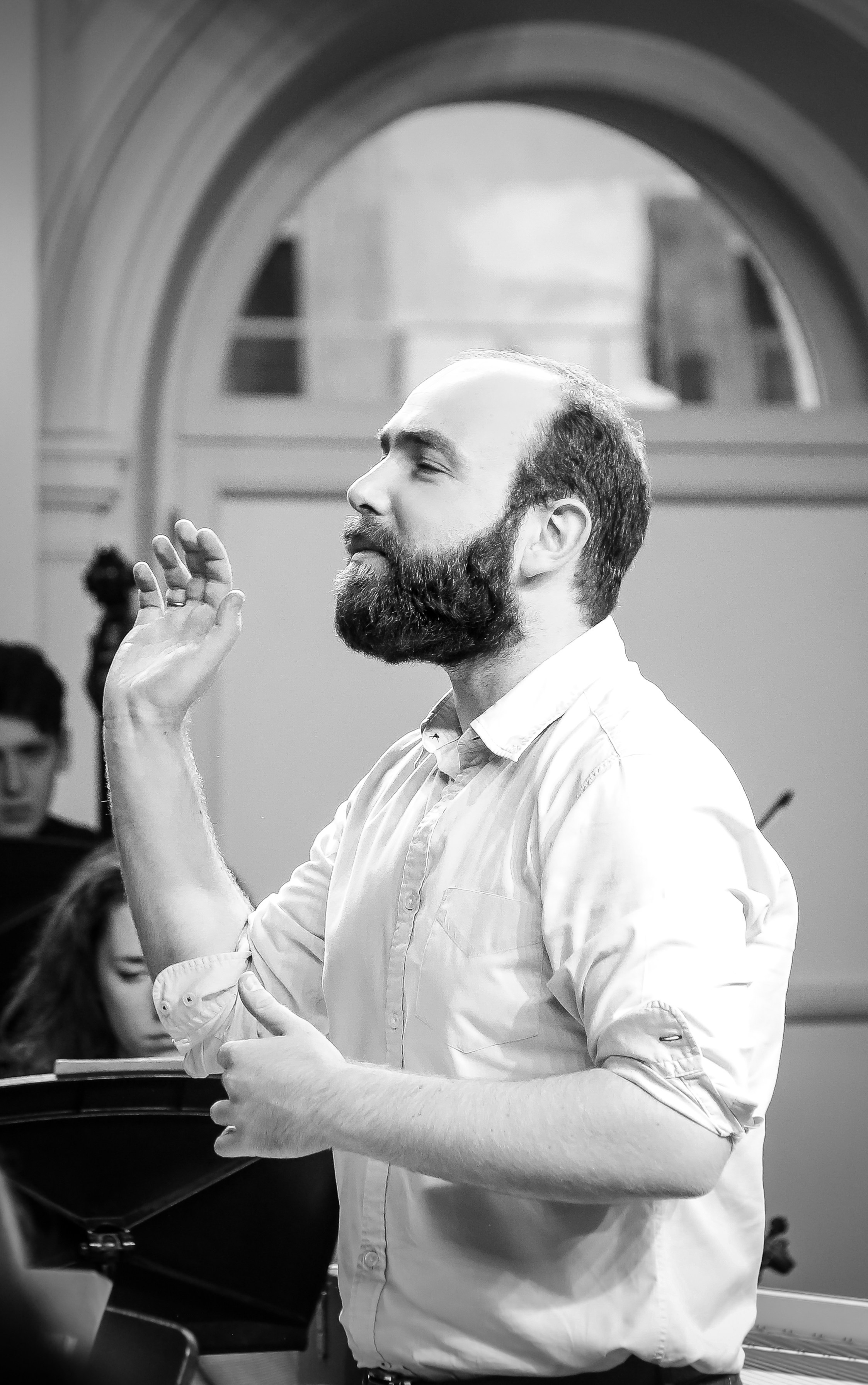 Концерт в Рахманиновском зале 14.09.2019. Дарья Письменюк / Darya Leitstern — фотограф, музыкант, журналист, путешественник