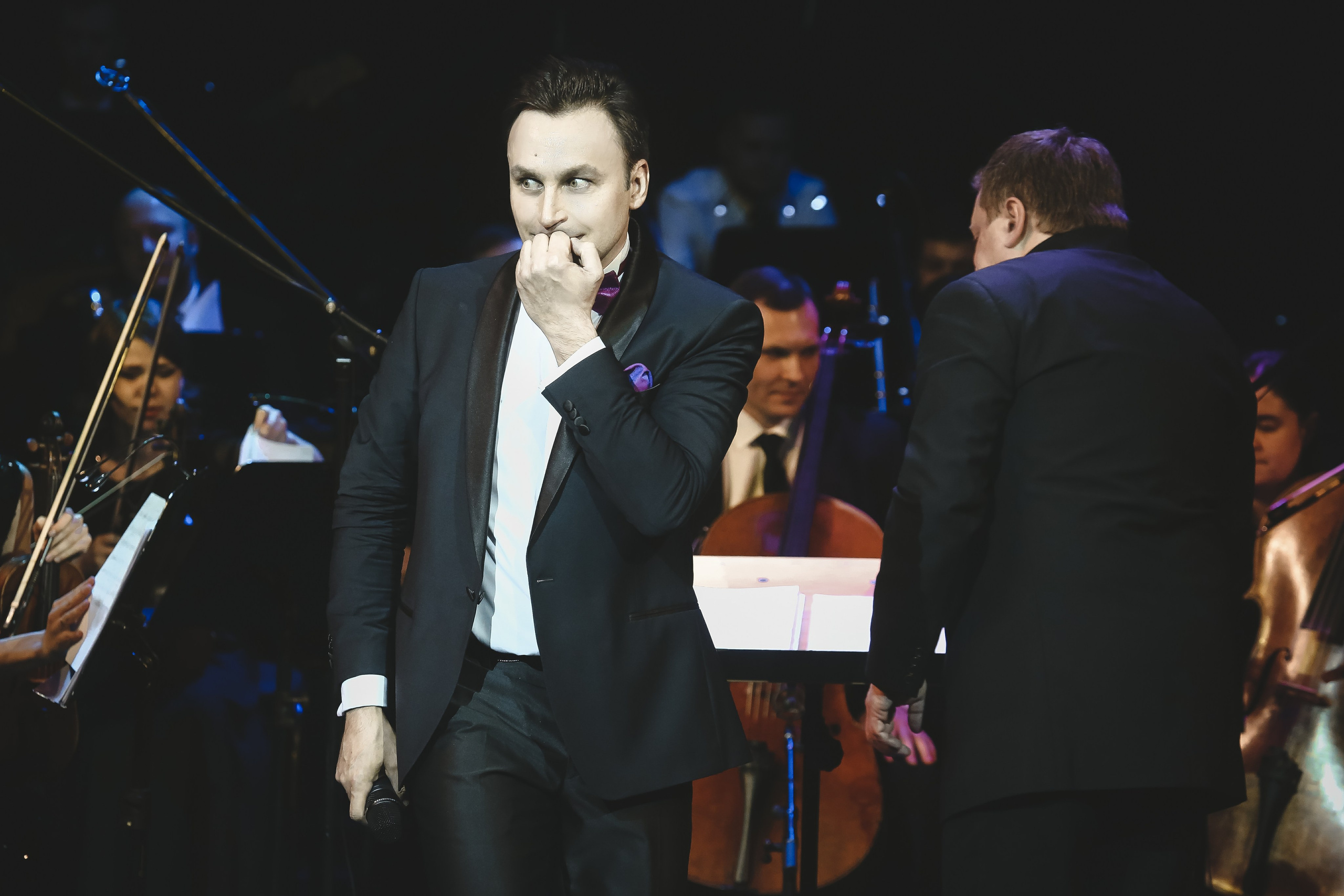 Концерт в Доме музыки в декабре 2021-го с Рязанским оркестром. Дарья Письменюк / Darya Leitstern — фотограф, музыкант, журналист, путешественник