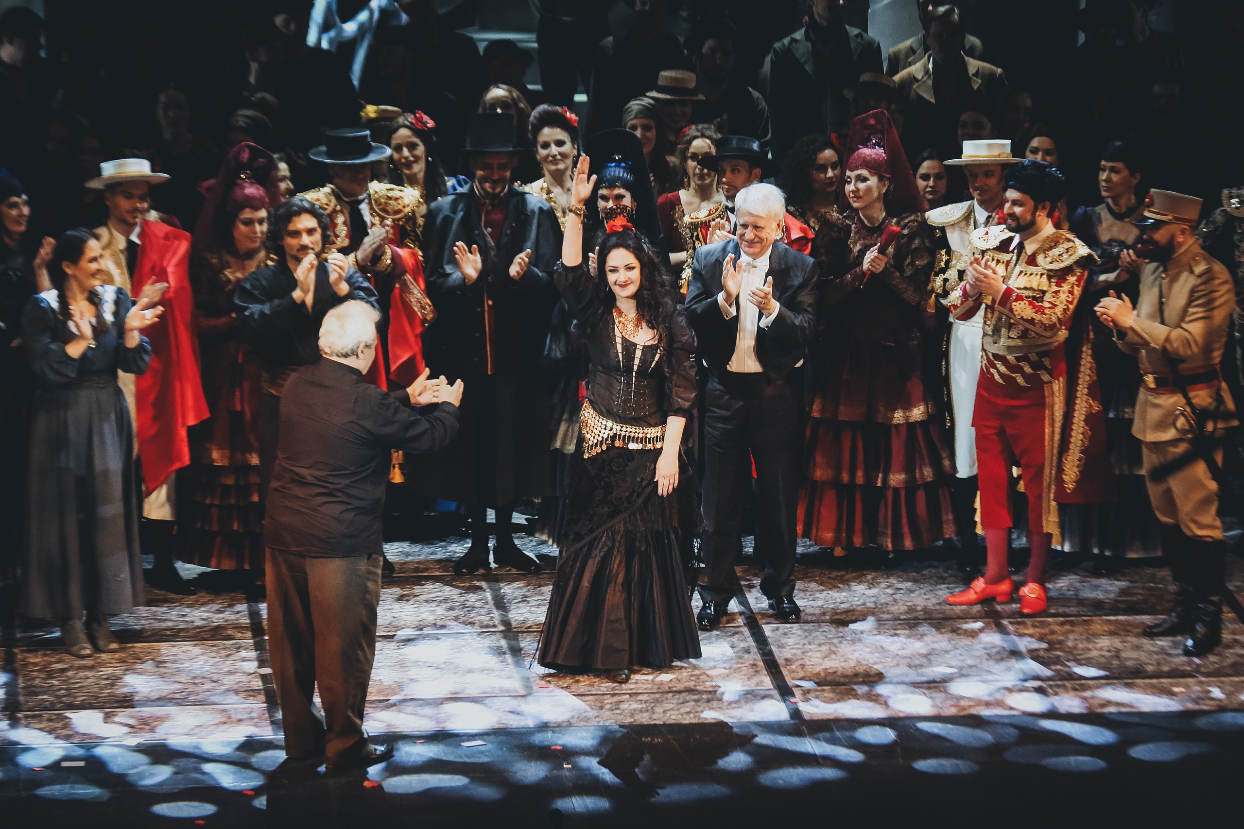 Премьера «Кармен». Дарья Письменюк / Darya Leitstern — фотограф, музыкант, журналист, путешественник