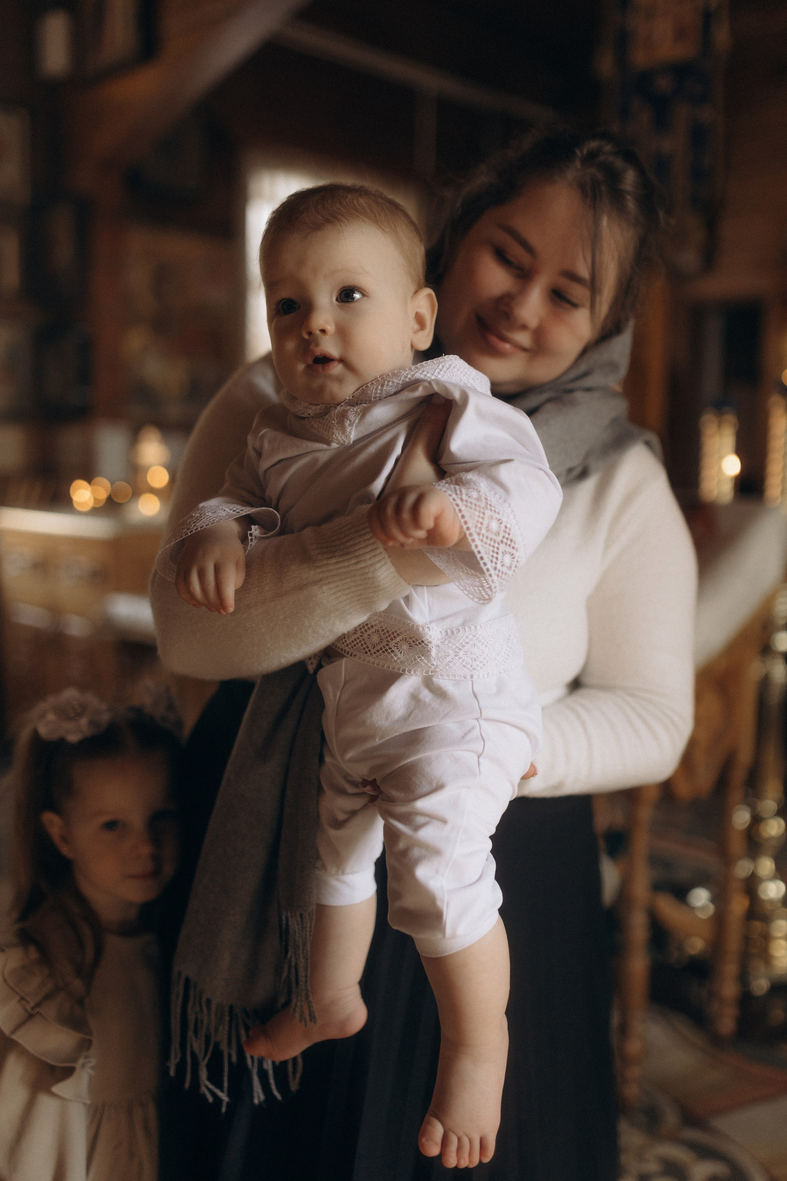 Таинство Крещения. Семейный и свадебный фотограф в Новосибирске/Бийске Екатерина Логинова
