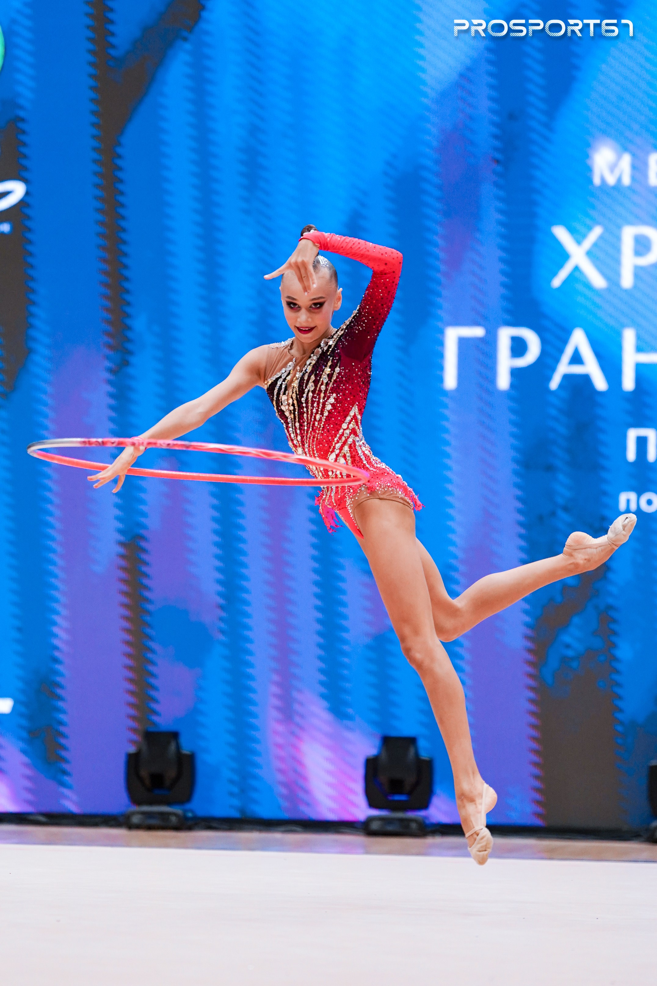 Яна Заикина. Хрустальная роза 2025 г.Минск. Спортивный фотограф Олег Медведев | prosport67 | Смоленск