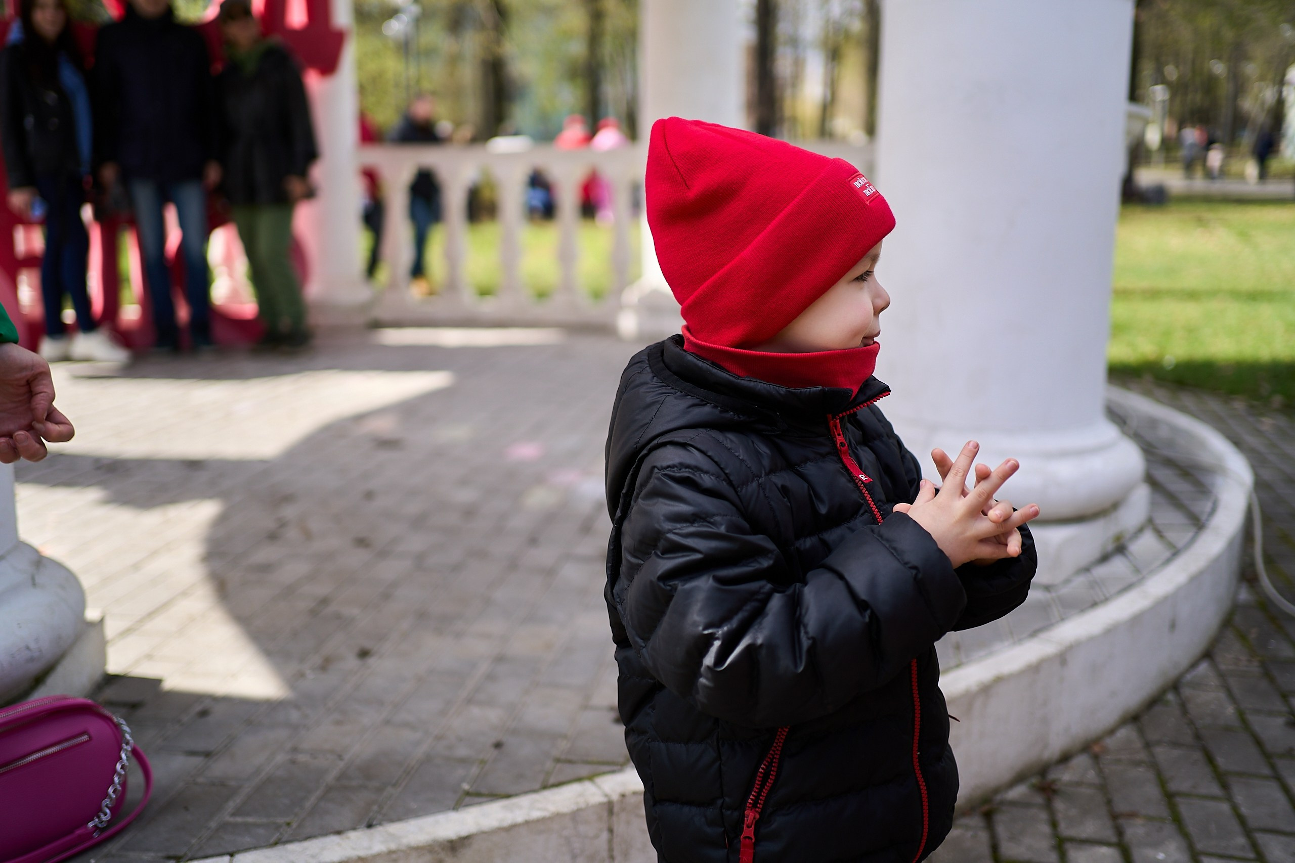 Субботник у Управления делами Мэра и Правительства Москвы. Фотограф и Видеограф в Москве. Олег Корушев