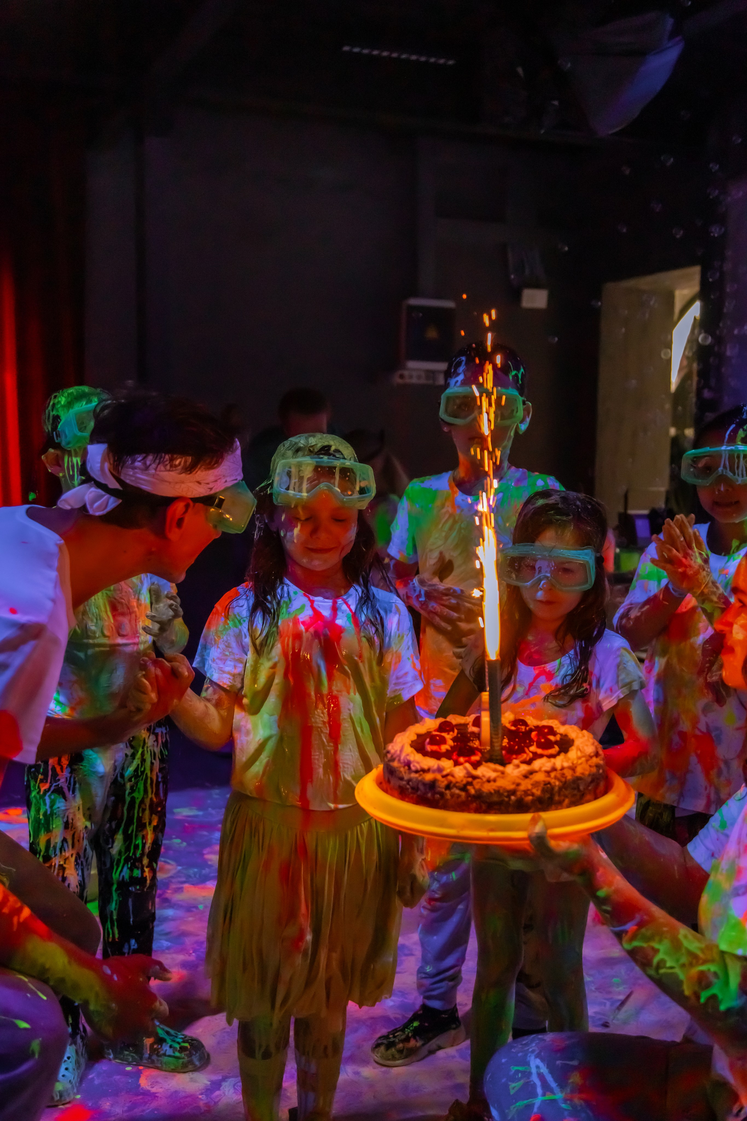 Репортажи Детских праздников. Фотограф Алина Лебедь